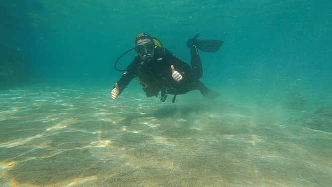 Bautismo de Buceo en Costa Teguise
