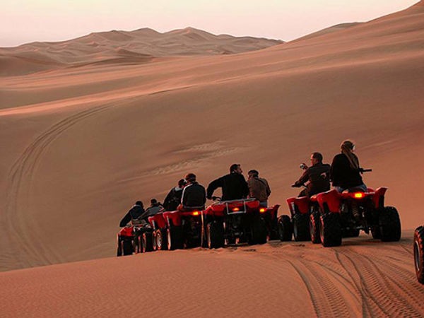 Desert Quad Bike Safari