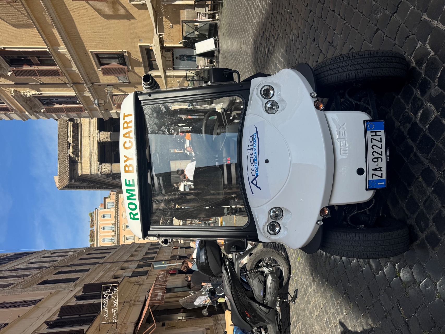 6H Rome: Daily Tour Complete in a Golf Cart with Seated Lunch - Photo 9