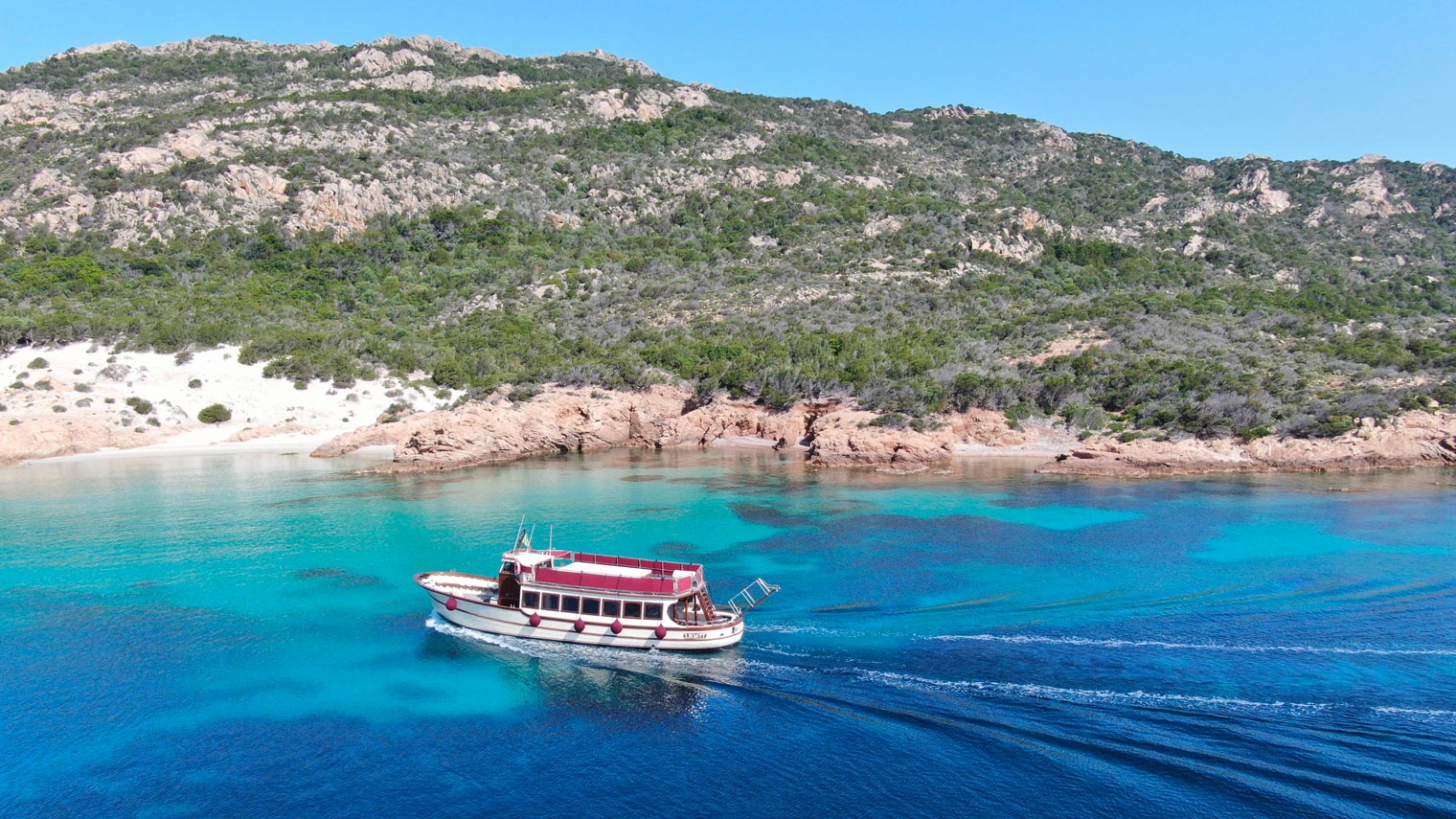From Palau: motorboat tour of the La Maddalena Archipelago - Photo 16