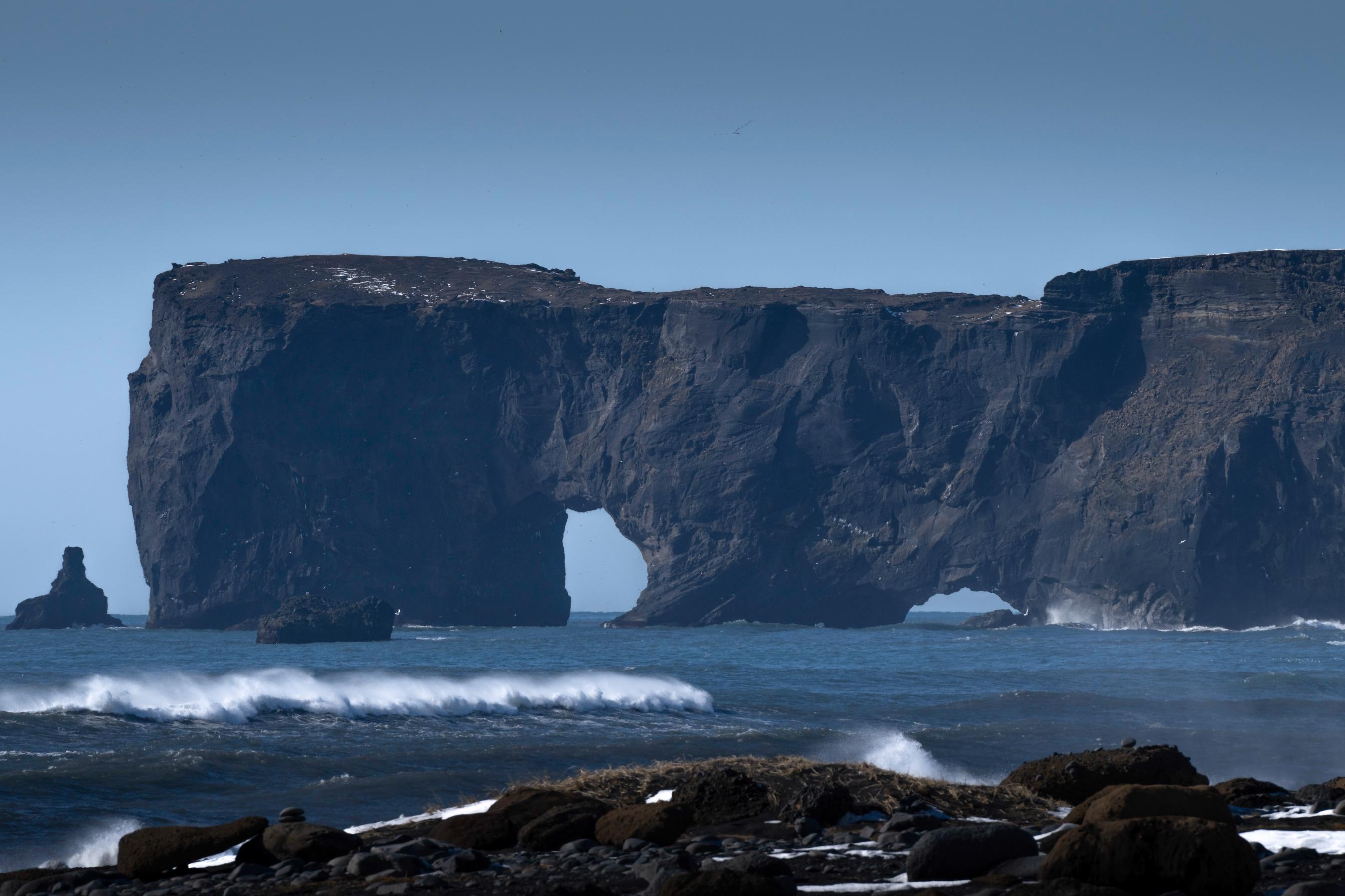 Private SuperJeep Tour: South Coast and Volcano Tales