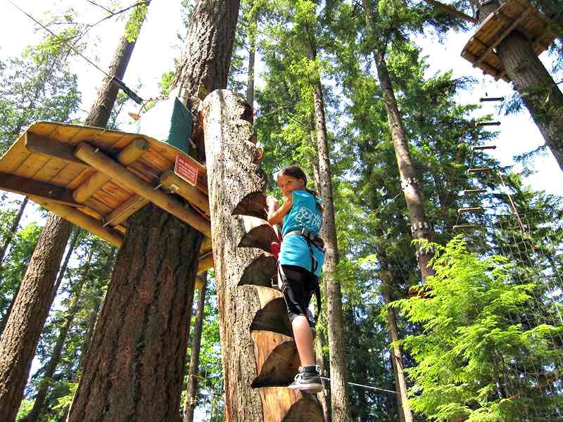 Vancouver thrill adventure Family Tour - Photo 3