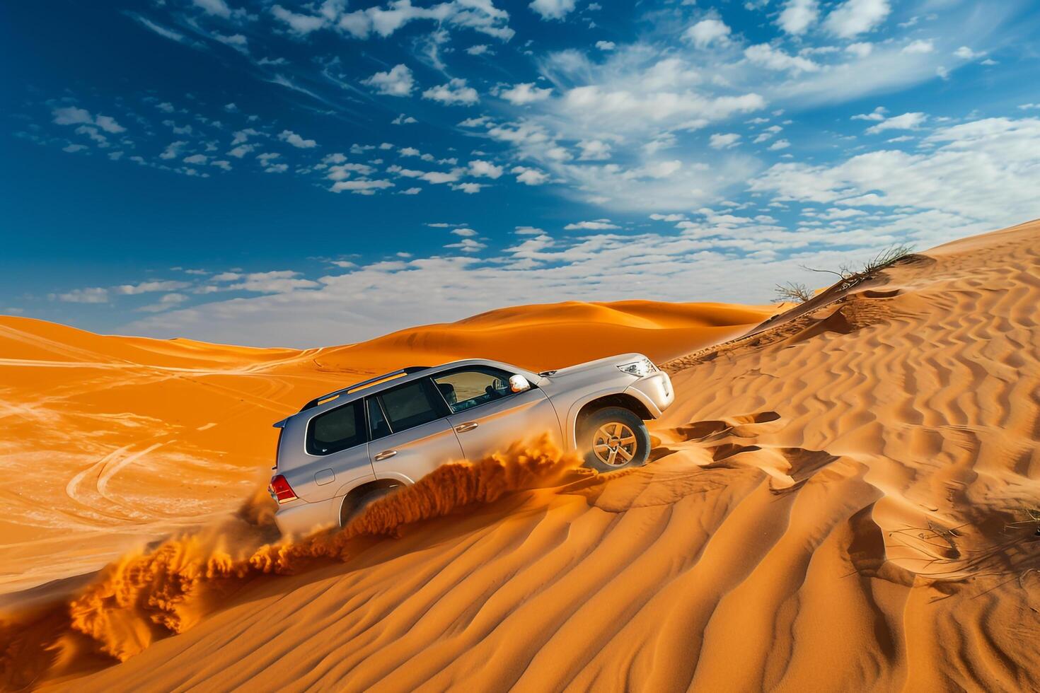 Burj Khalifa 148th floor visit, Dubai Mall shopping tour & Desert Safari with BBQ Dinner