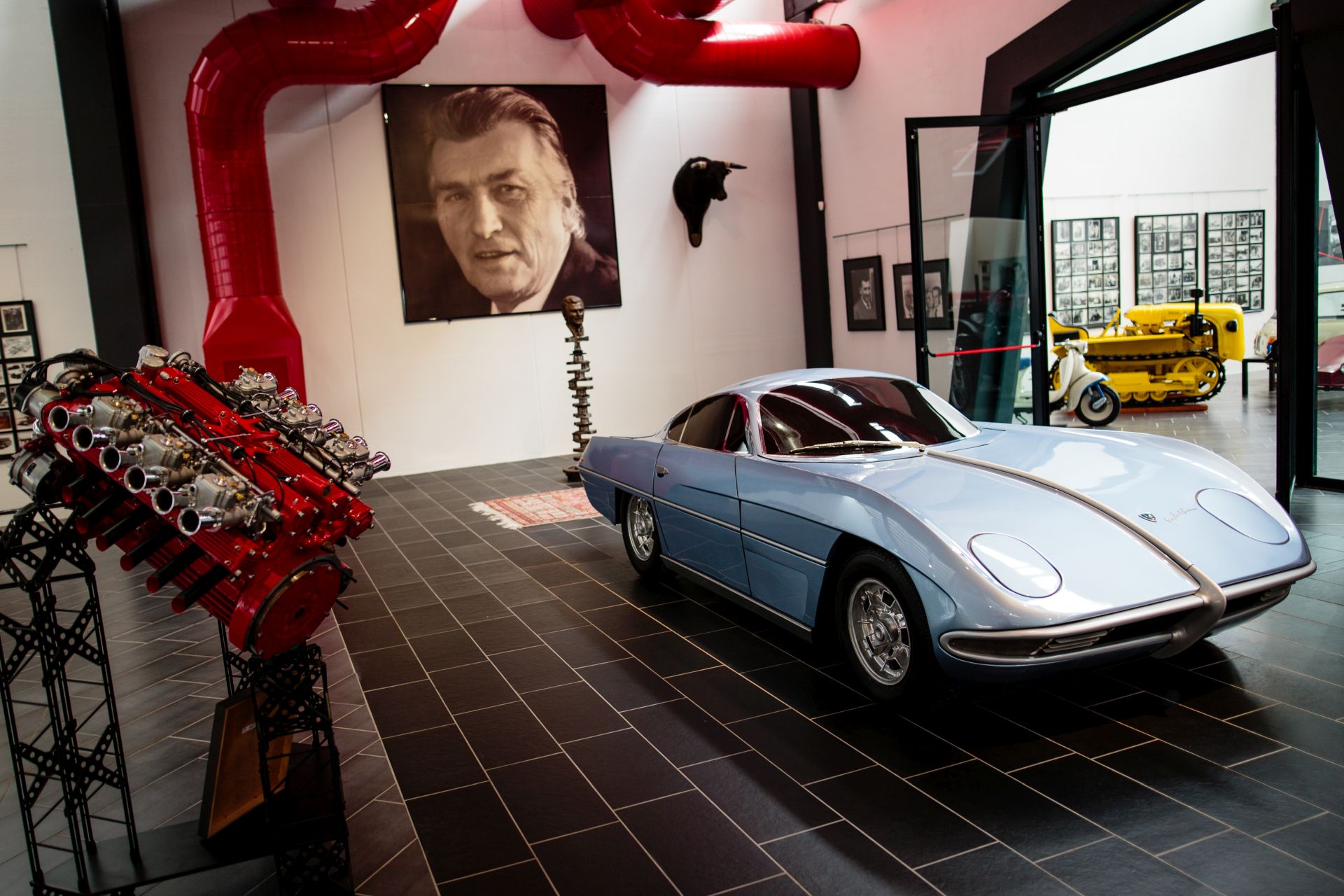 Bologna/Modena: Lamborghini and Ferrari Museums Entry ticket - Photo 53