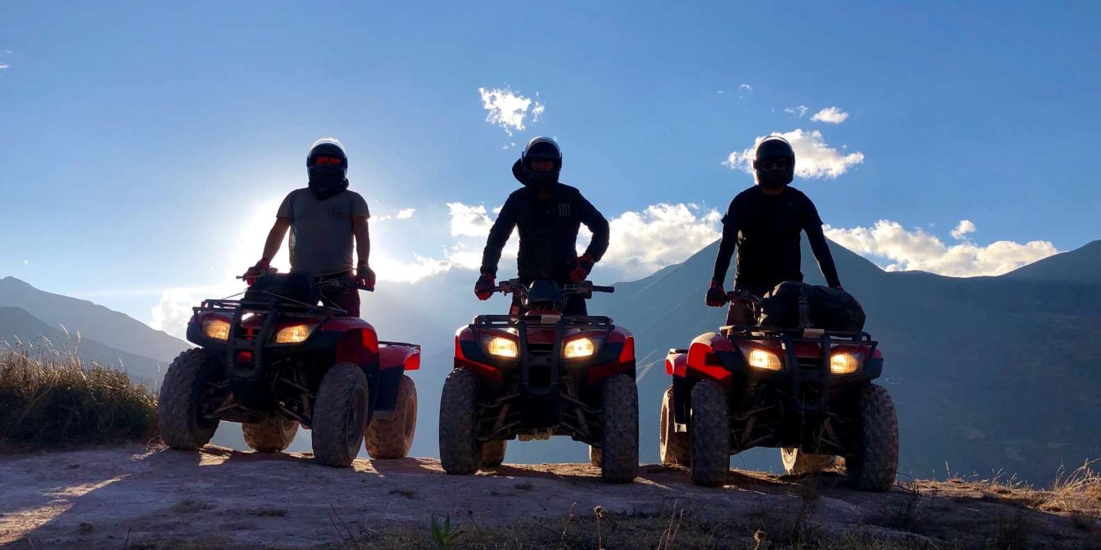 Cus-10 : Todoterreno Maras y Moray - Tour en cuatrimoto