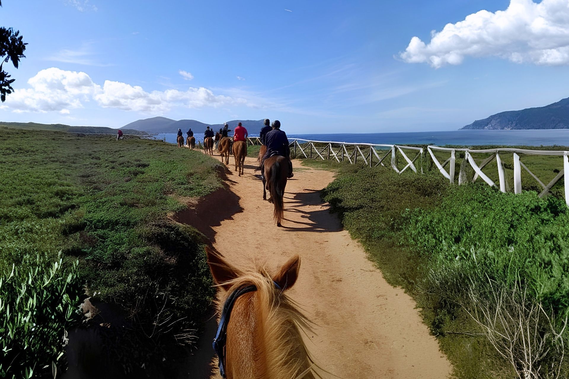 Alghero: horseback ride in Porto Ferro and Lake Baratz - Photo 3