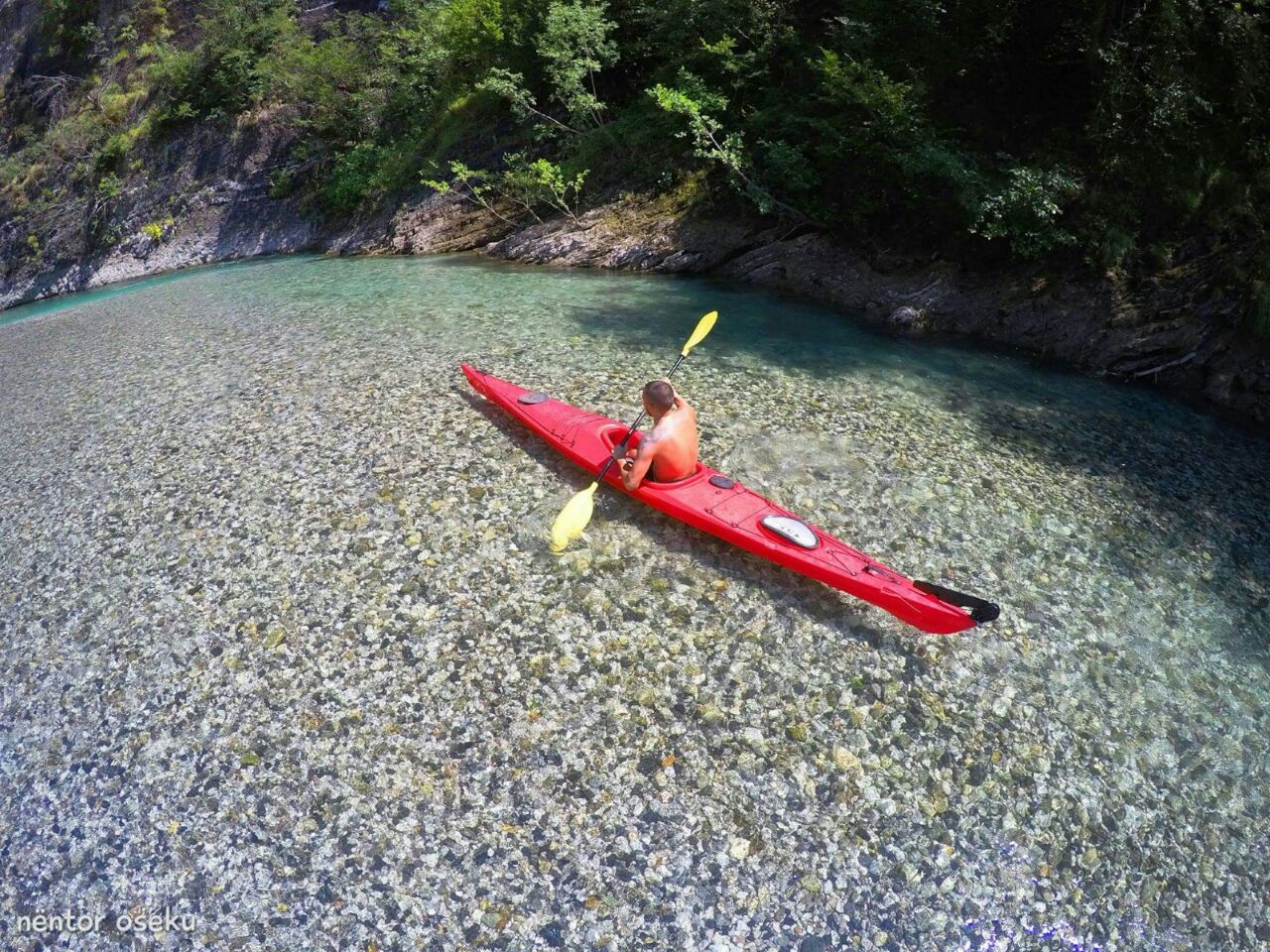 From Shkodra: Koman Lake Adventure with Boat Ride & Kayak - Photo 8