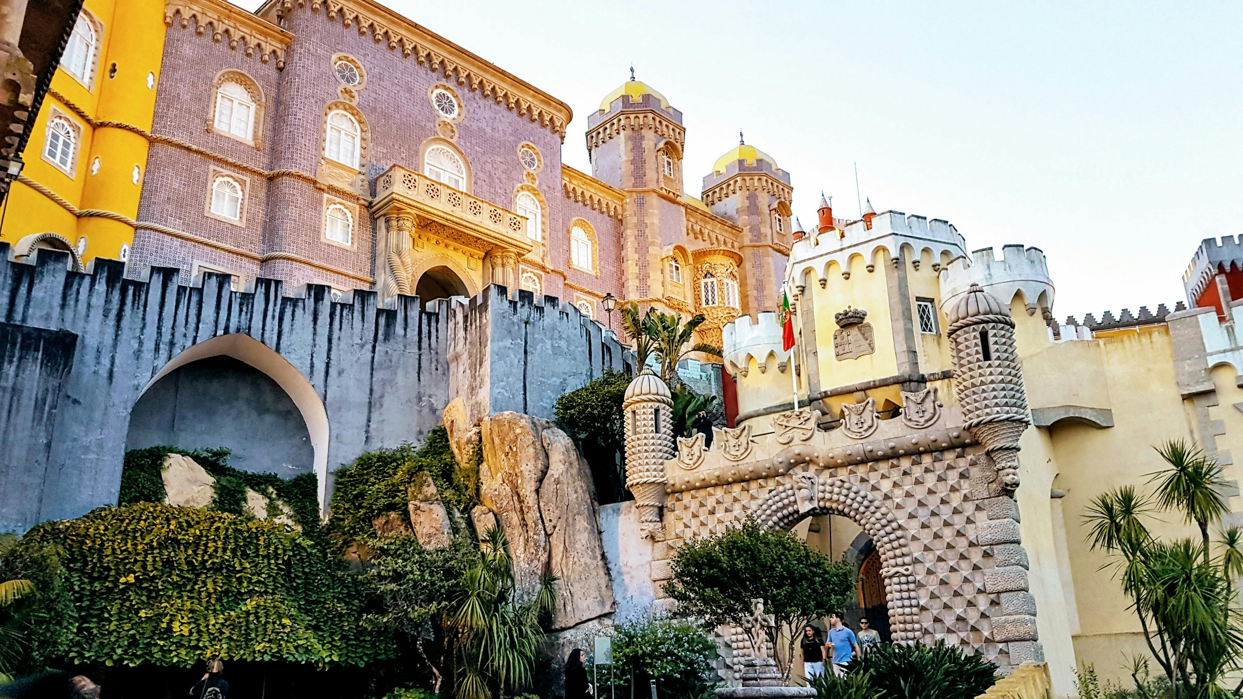 Lisboa: Sintra, Pena Palace, Regaleira, Roca Cape Coast e Cascais - Bilhete não incluído