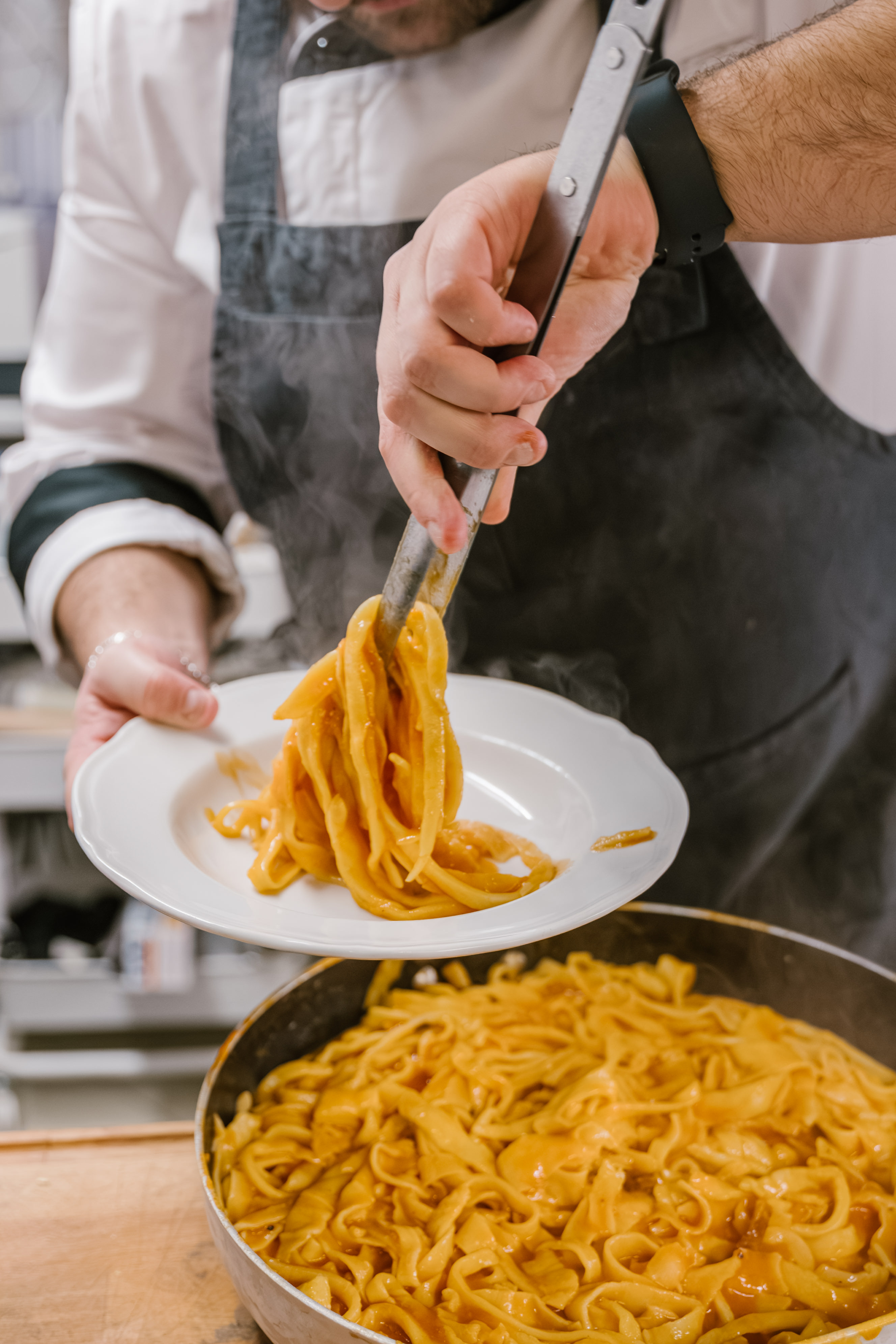 Clase de cocina: fettuccine, ravioli y tiramisú