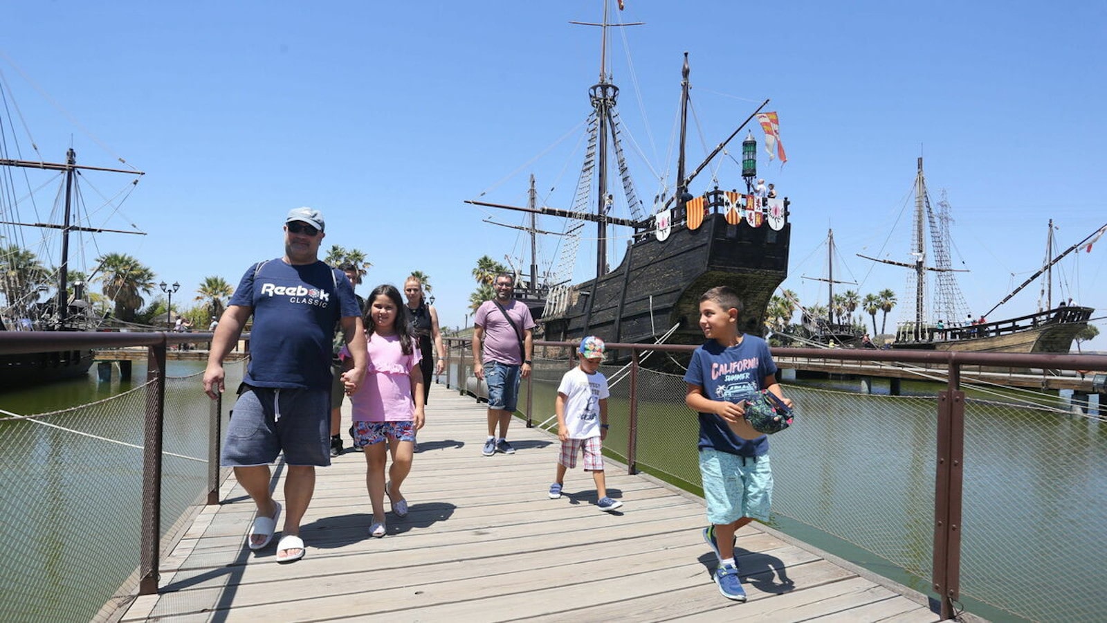Tour privado: Ruta colombina desde Punta Umbría
