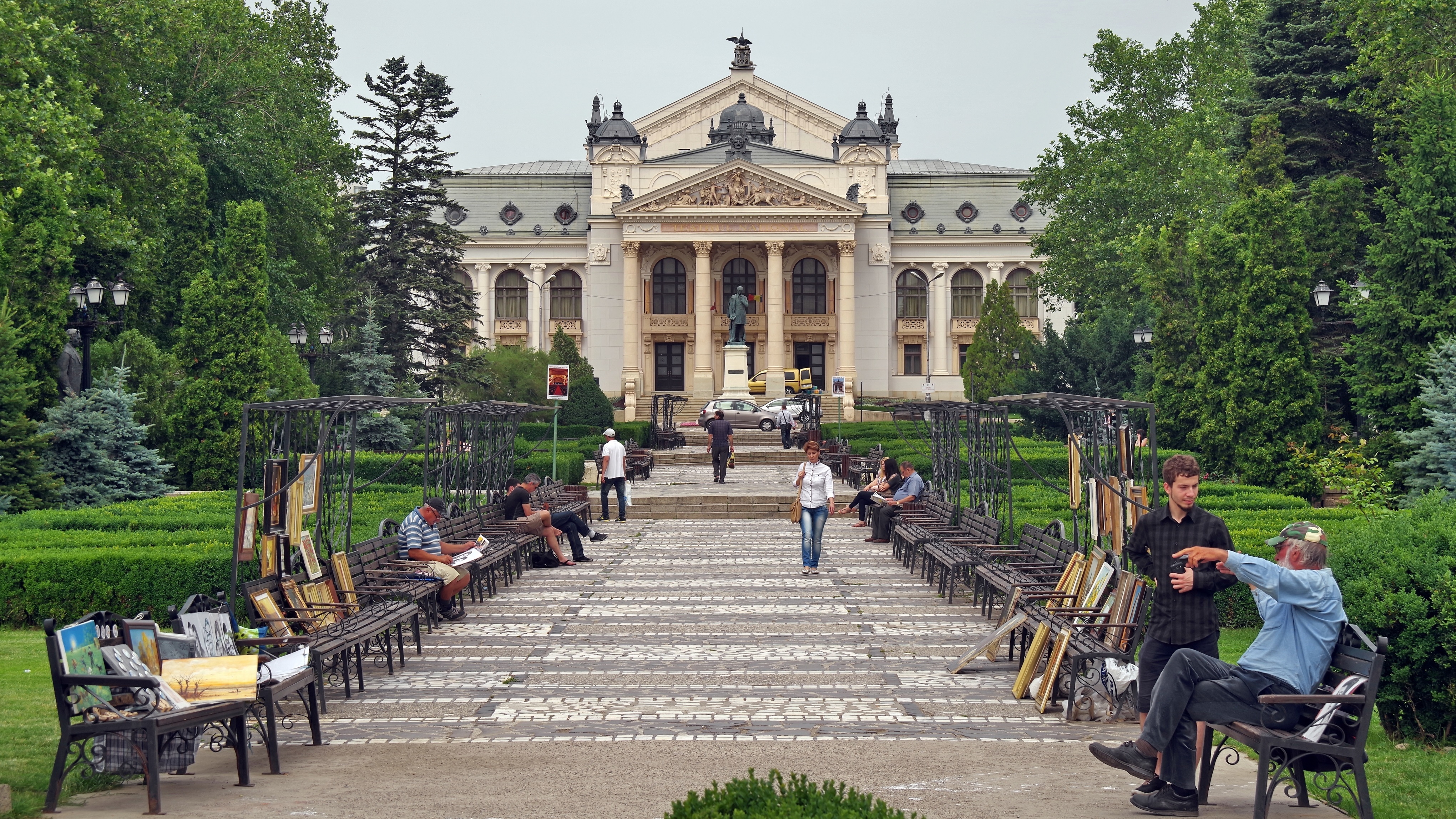 Bike tour  around Iasi