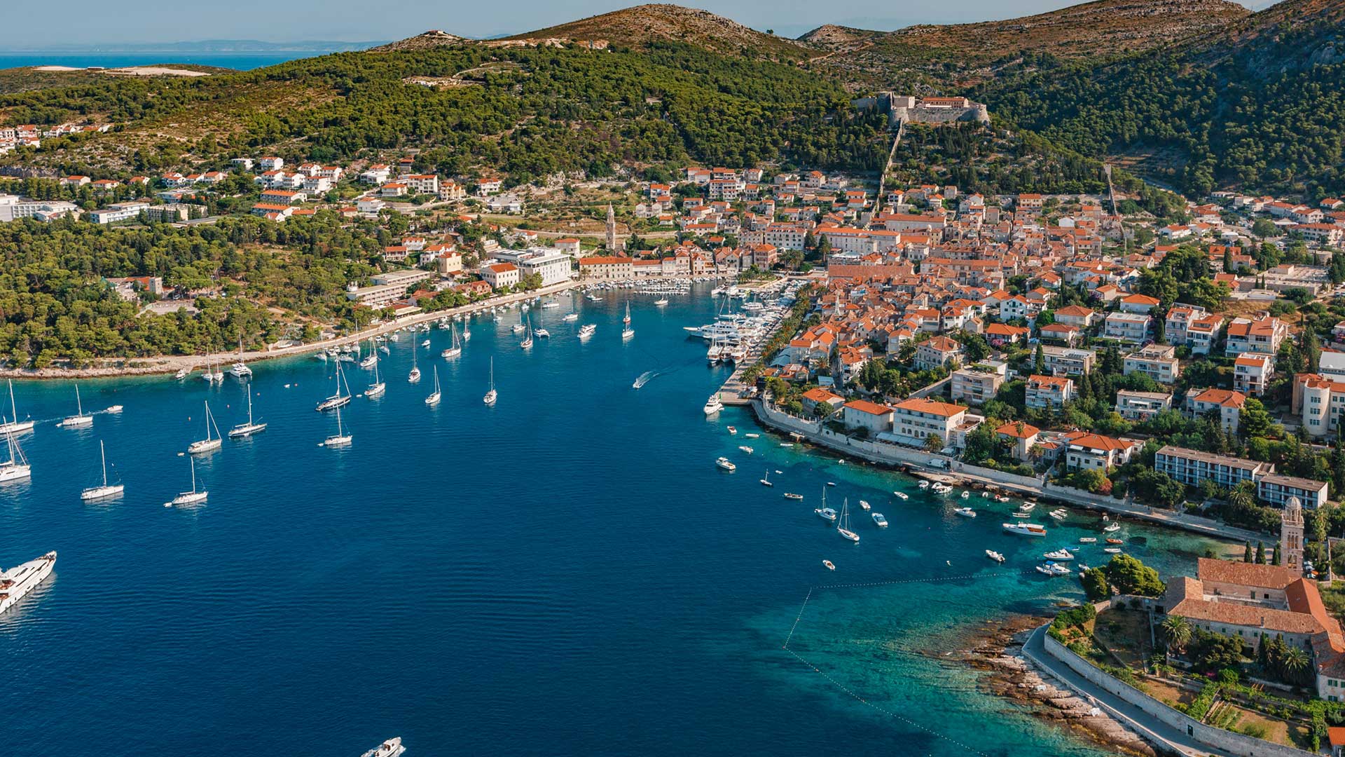 Hvar, Brac and Pakleni - Private boat tour