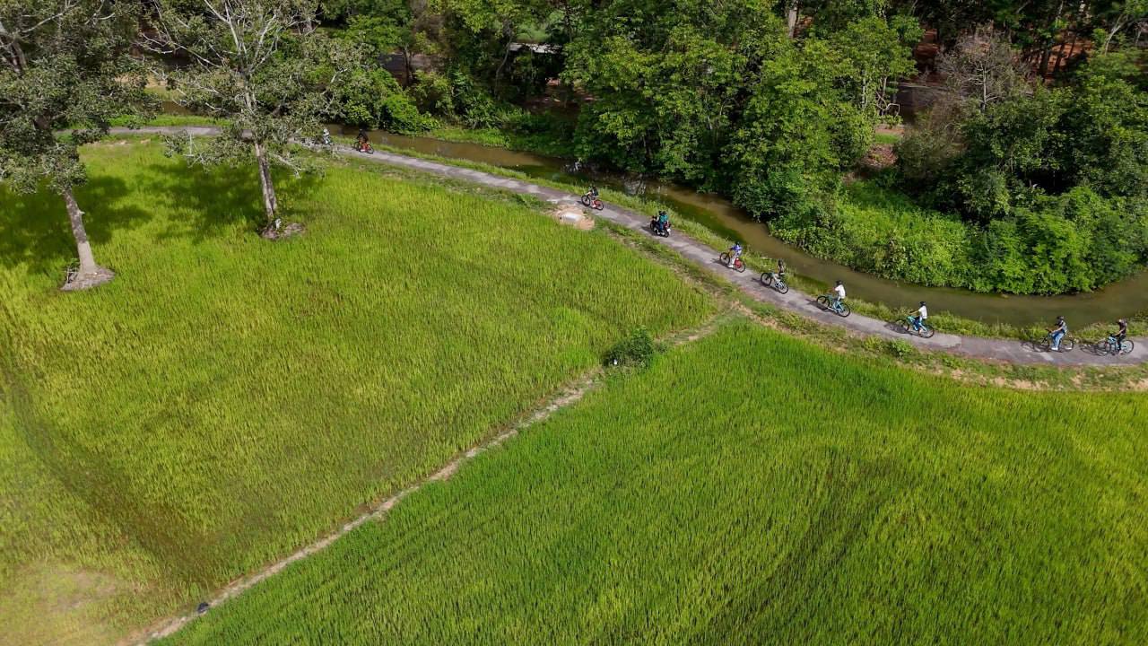 Angkor Jungle Biking Adventure Private Cycling Tour