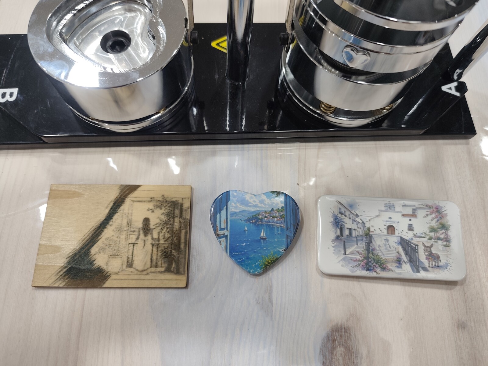Make Your Own Photo Magnets in Mijas Pueblo