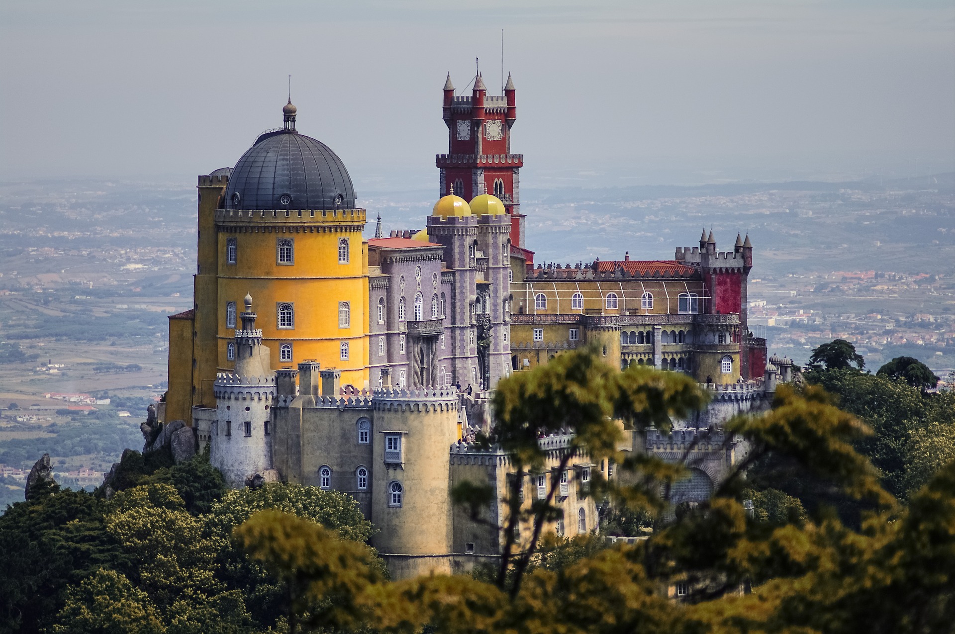 Day trip from Lisbon to Sintra and Cascais