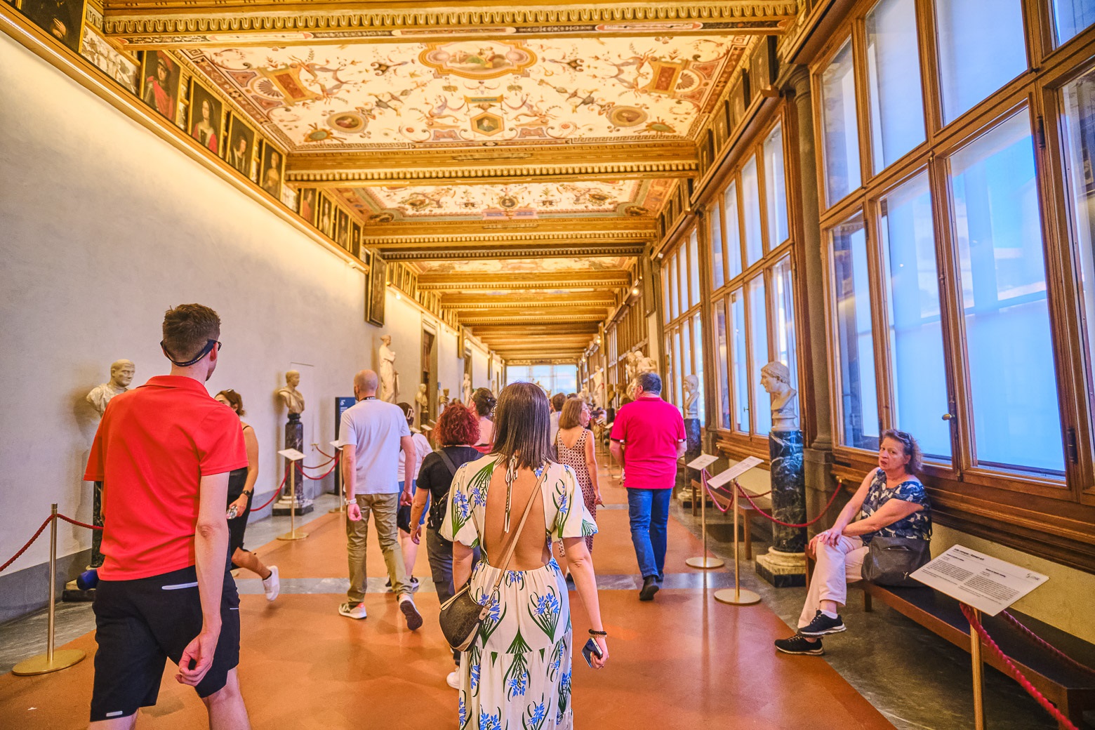 The Great Beauty: private tour to discover the Vasari Corridor and the Uffizi Gallery - Photo 2