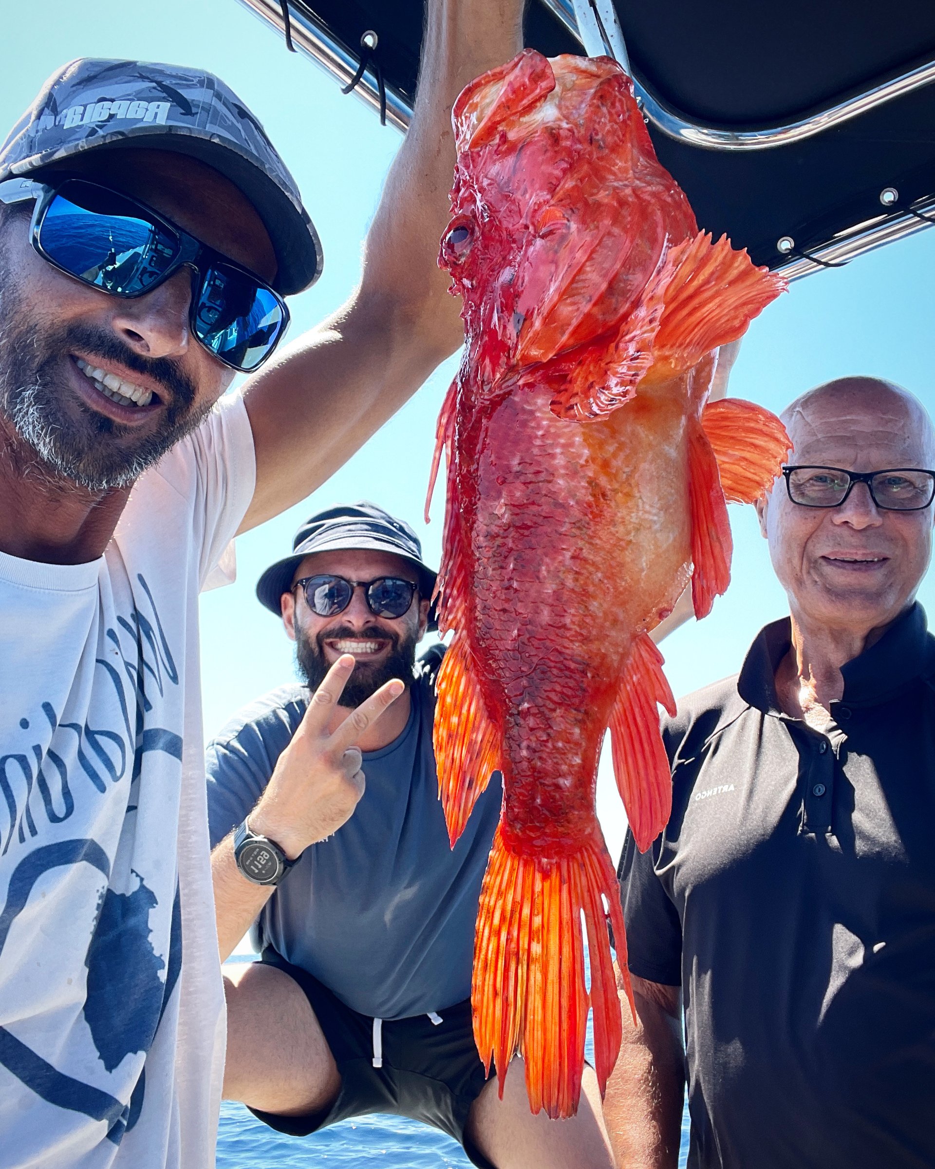 Sant'Antioco: private fishing charter - Photo 5