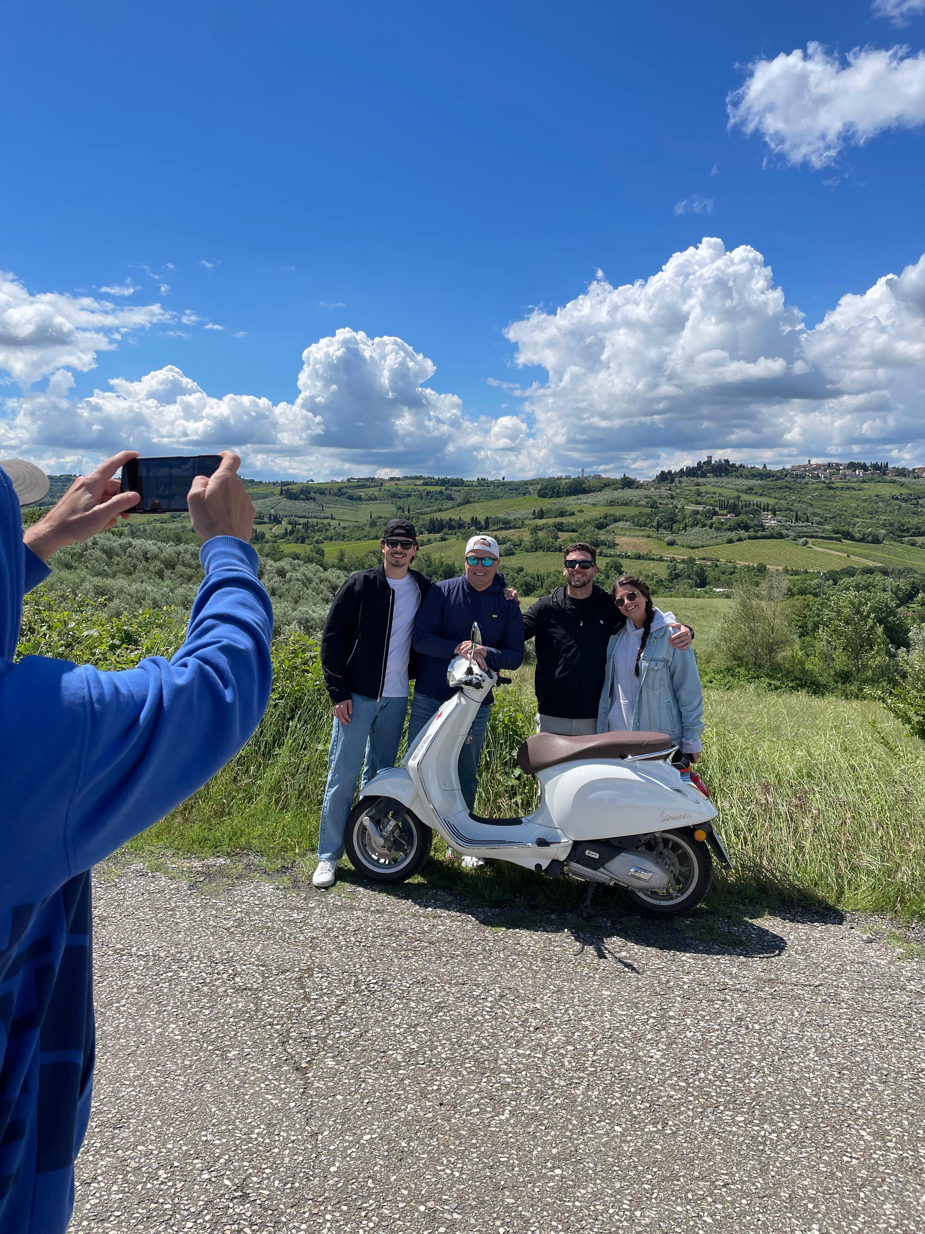 Vespa Tour in Chianti Area with Light Lunch in Small Group - Accommodations in Florence