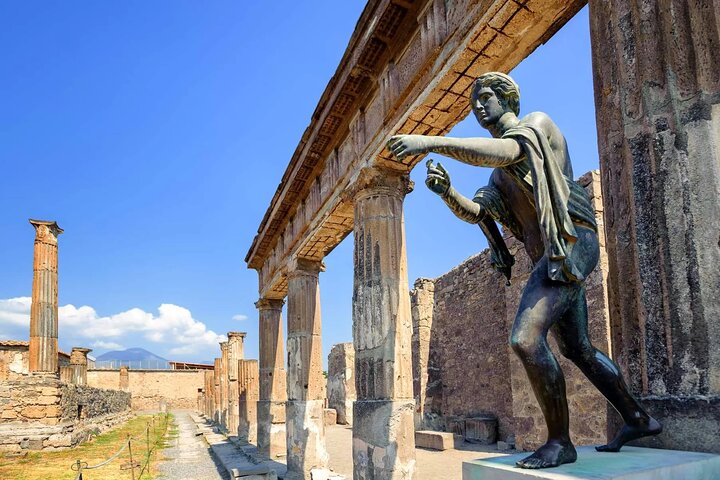 Pompeii Tour Half Day - departure from Naples City Centre (Entrance Ticket Included) - Photo 5