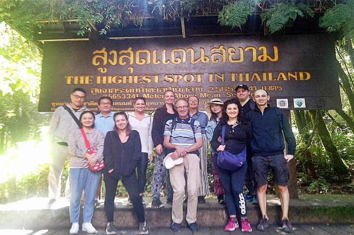 CHIANG MAI: Un día Doi Inthanon + Trekking Pha Dok Seaw (entradas incluidas)