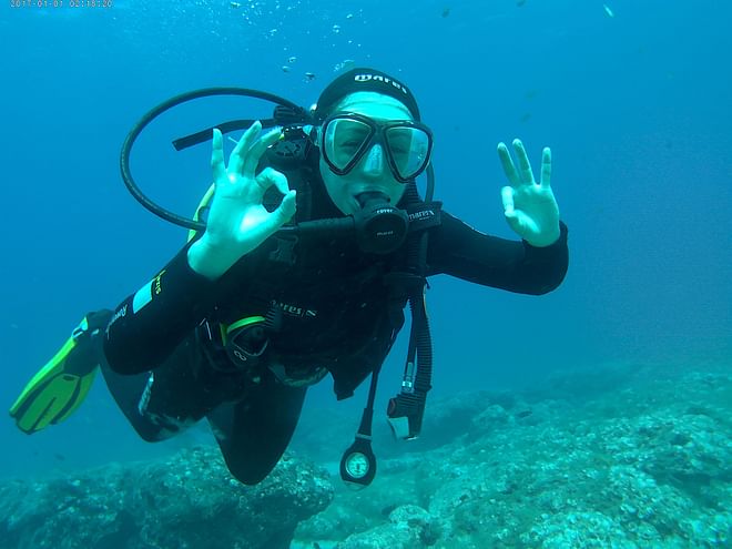 Bautismo de Buceo en la bahía de Marina Rubicón