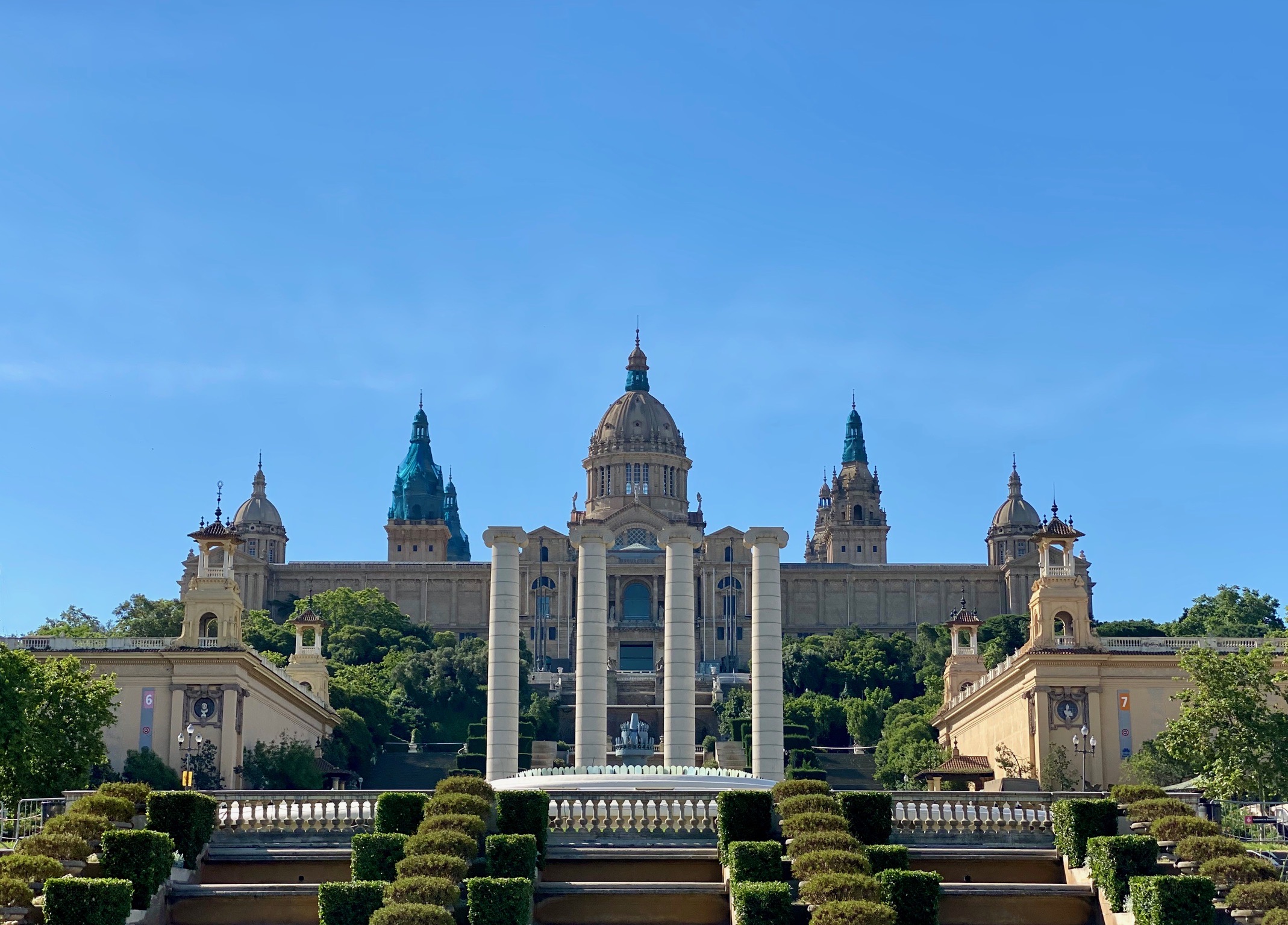 Barcelona Panoramic Walking Tour - Discover Montjuic - Photo 3