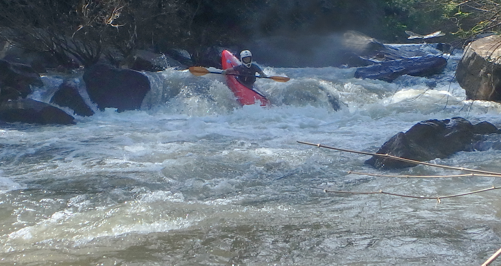 "KAYAK E+" Kayak avanzado de 3 horas en aguas bravas Cañón del río Mae Wang - Foto 3