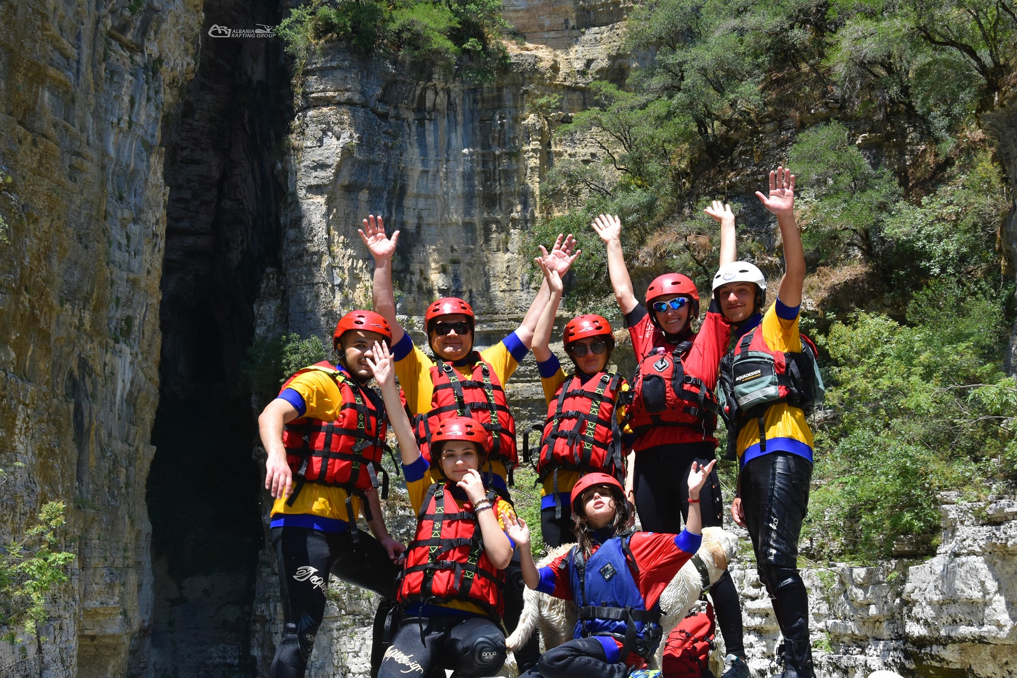 Rafting, canoe excursion in the Grand Canyon of Albania with lunch - Photo 3