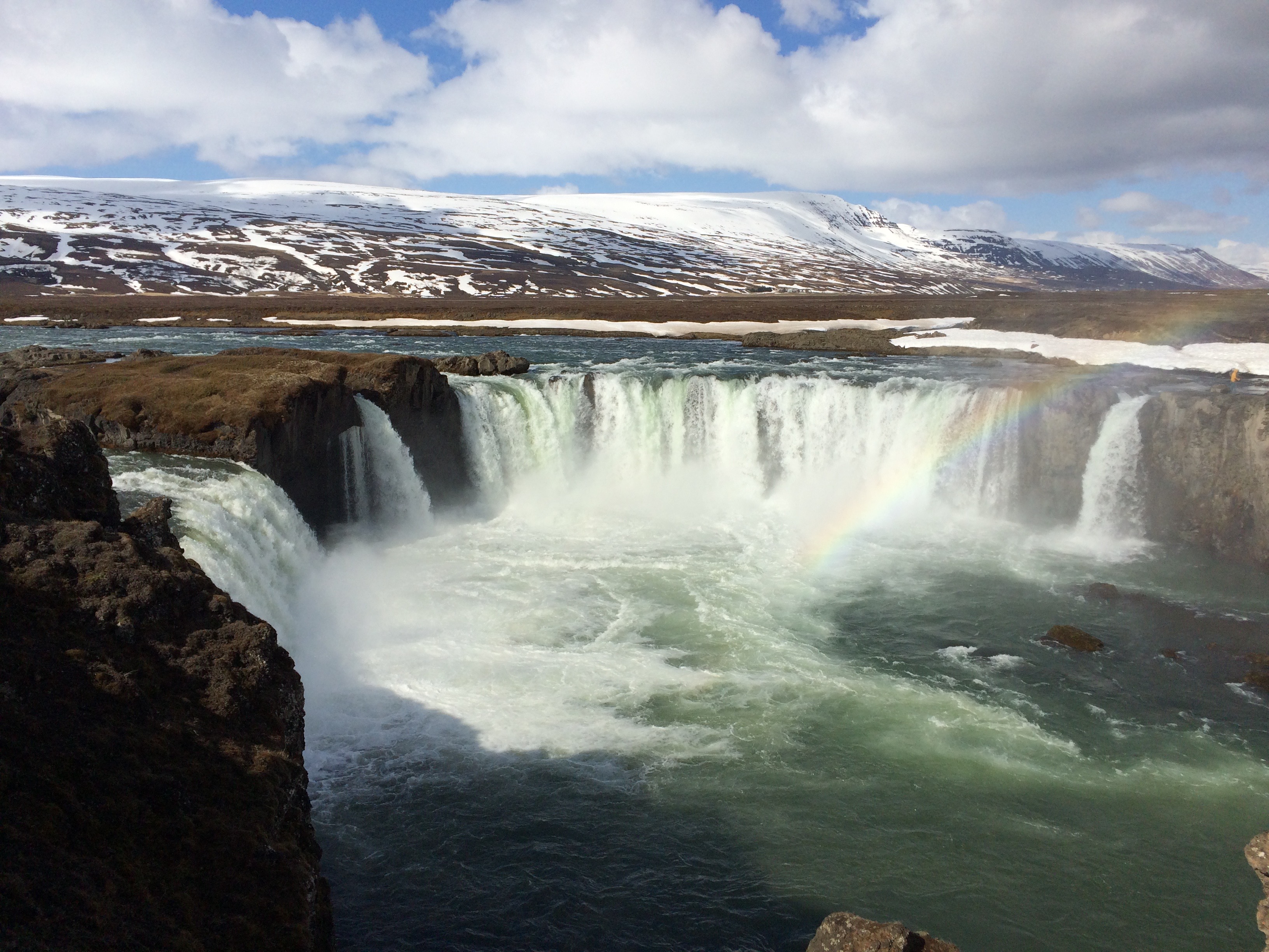 (Cruise Ships) Lake Mývatn and Goðafoss 