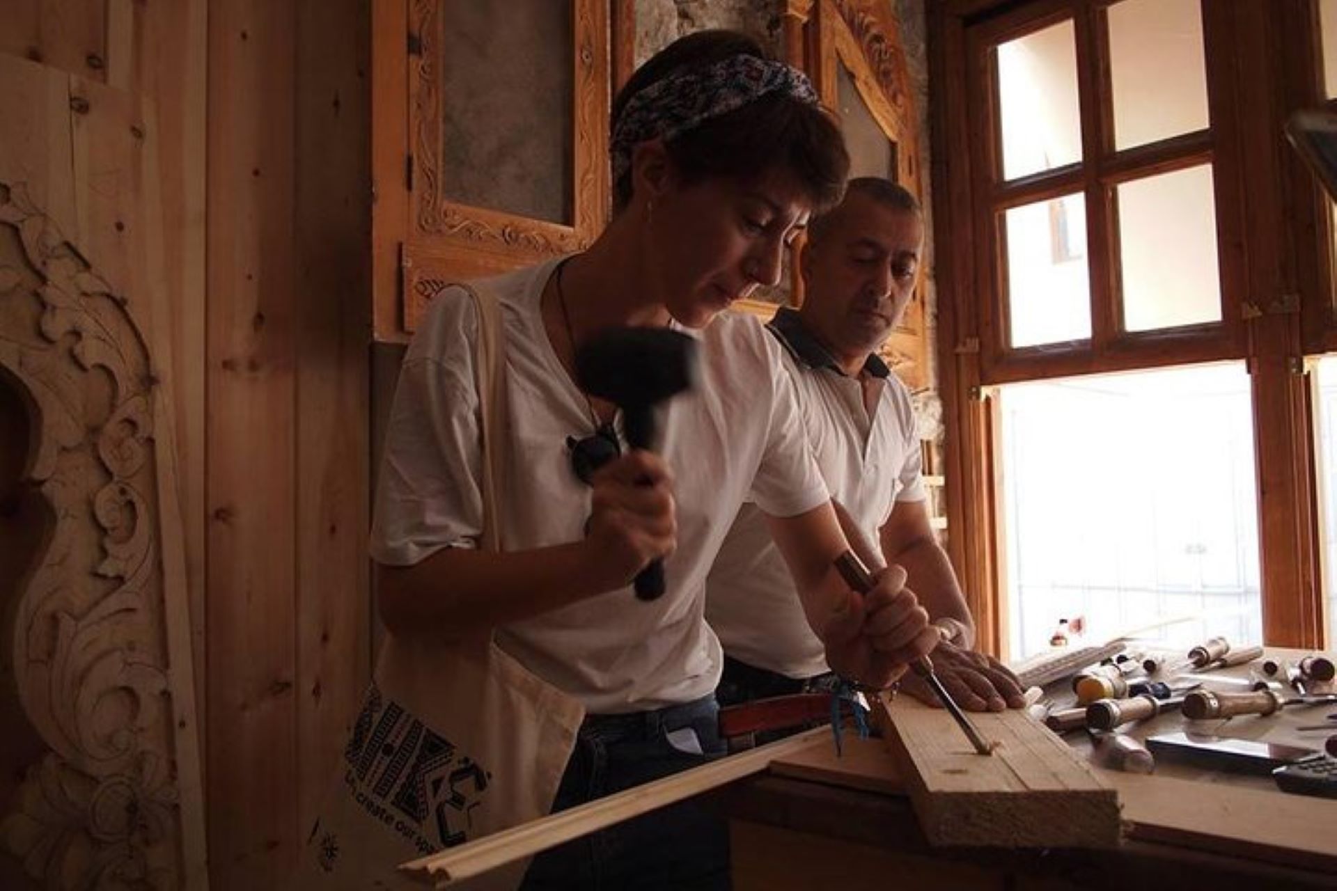 Gjirokaster Wood Crafting Experience - Photo 2