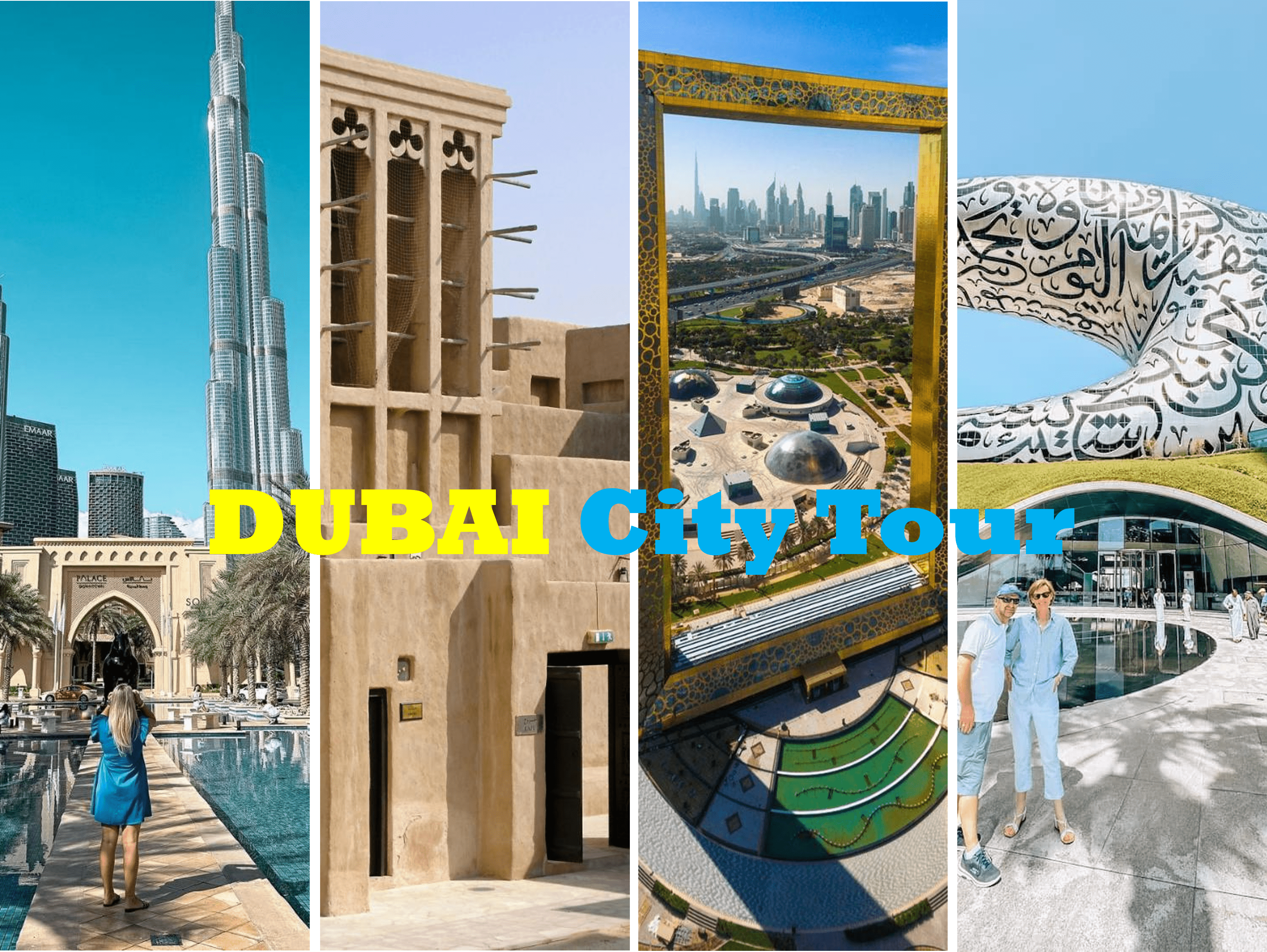 Sightseeing tour Dubai old city & Burj Khalif ticket – photo 1