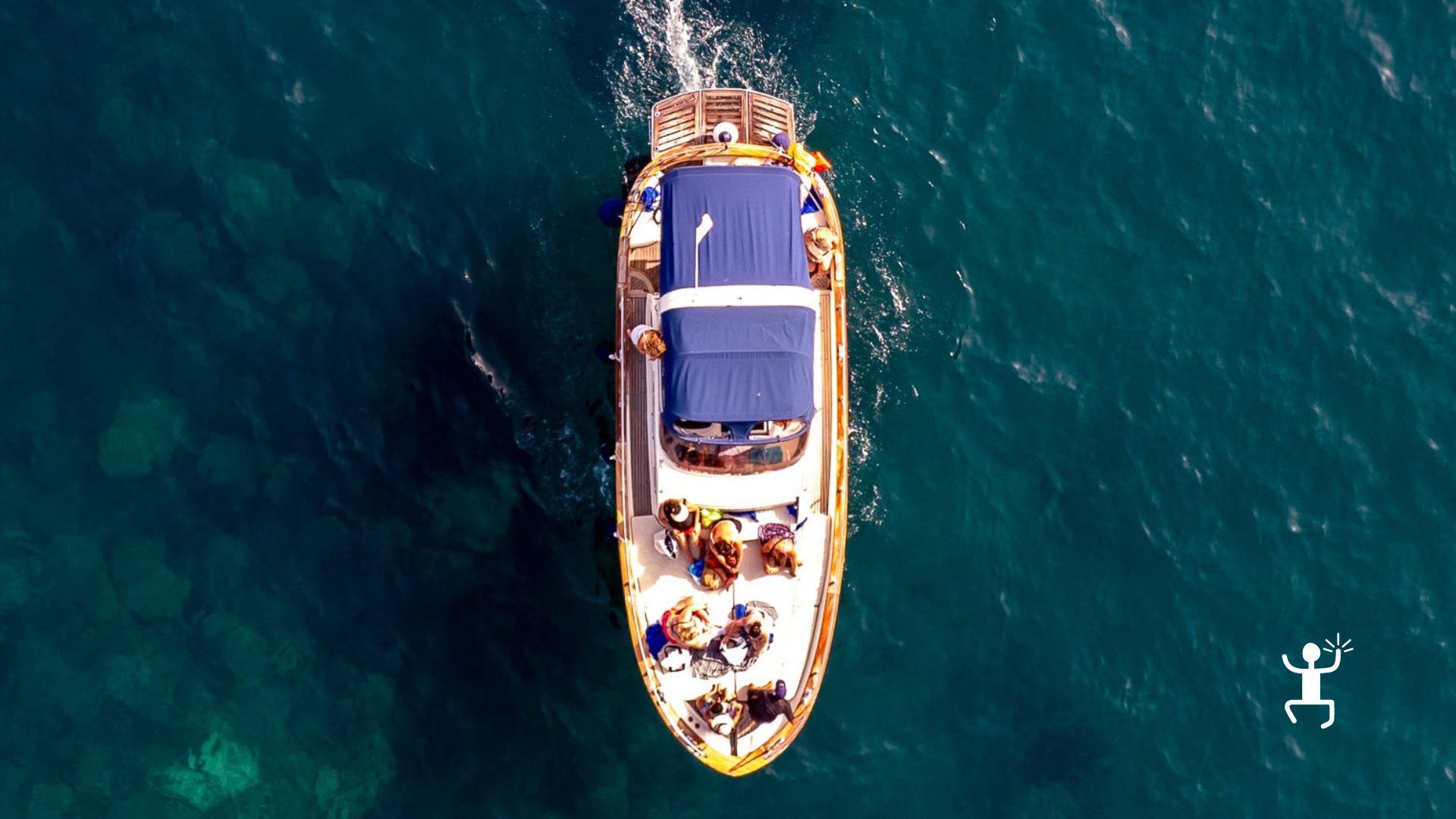 From Amalfi: private 12m boat trip to Capri - Photo 2