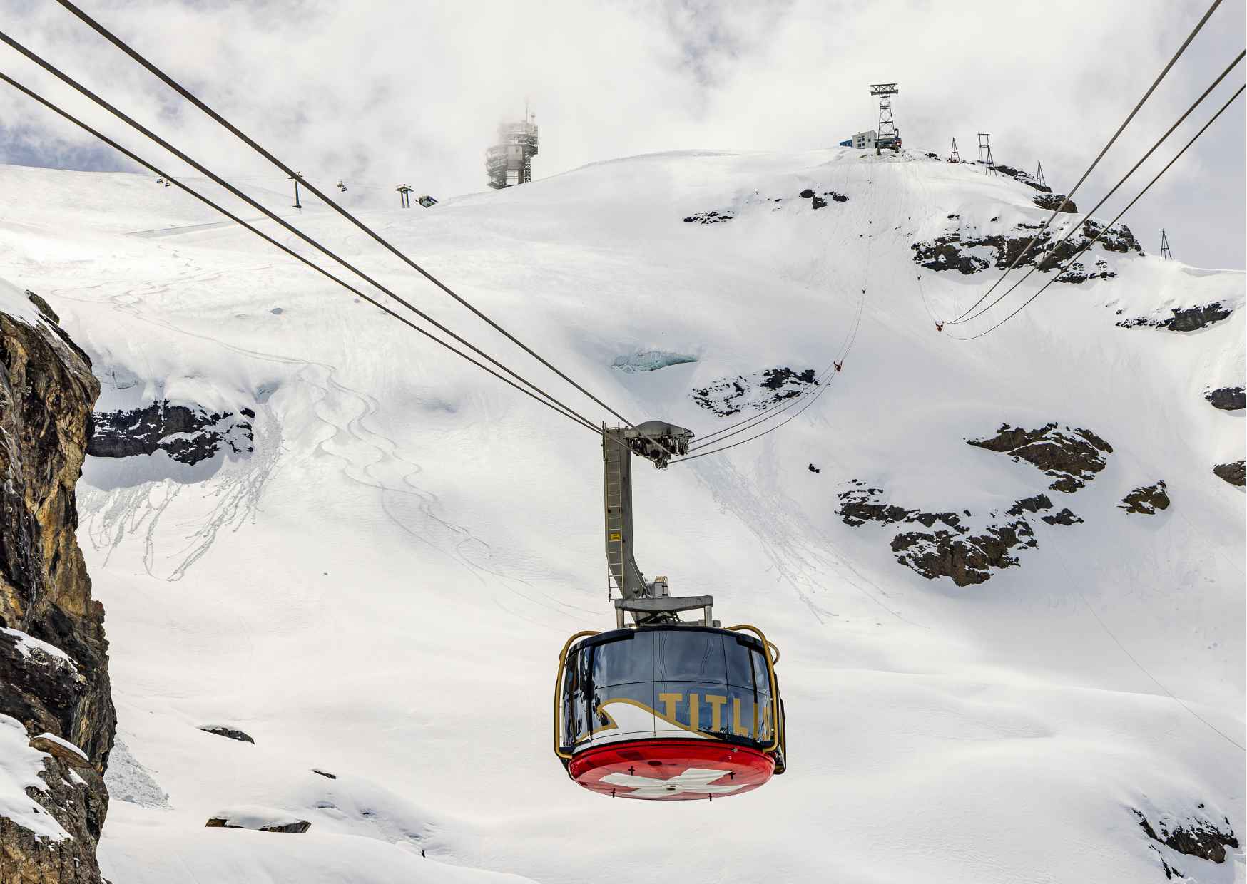 Mt. Titlis Cable Car Ticket - Photo 5