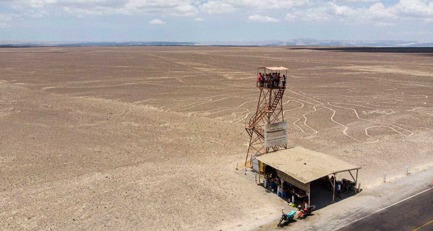 Naz-03 : Paseo Mirador de Nazca - Descubriendo los Geoglifos