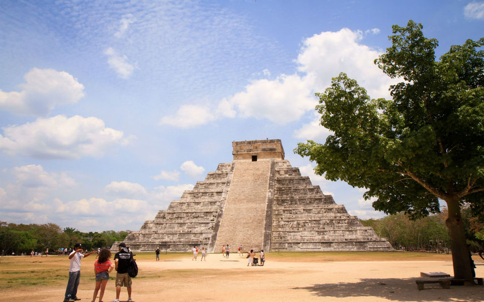 Chichen Itza, Cenote ve Valladolid buluşma noktası ile