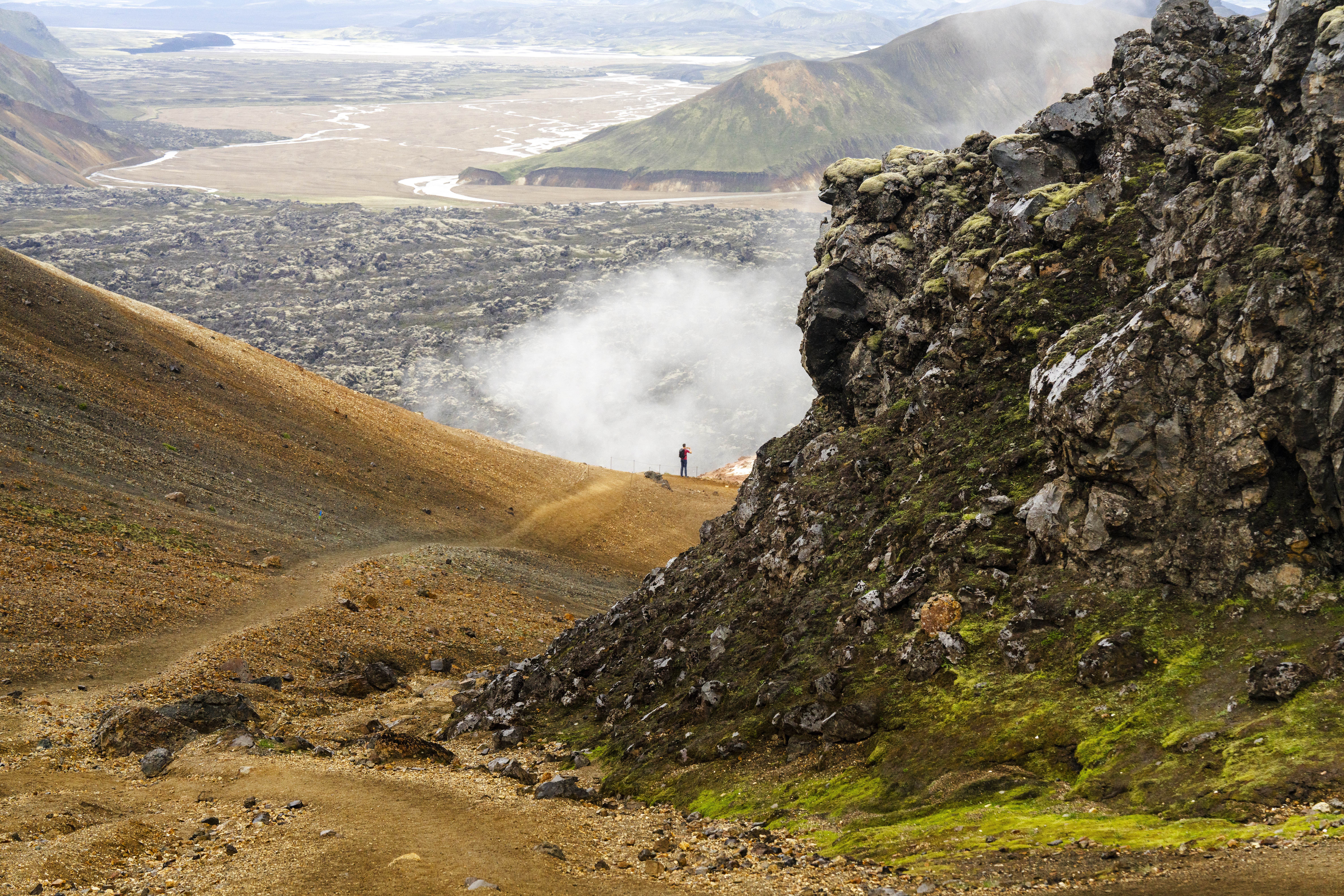 Laugavegur Trek - 4 Day Hiking Tour (Huts)