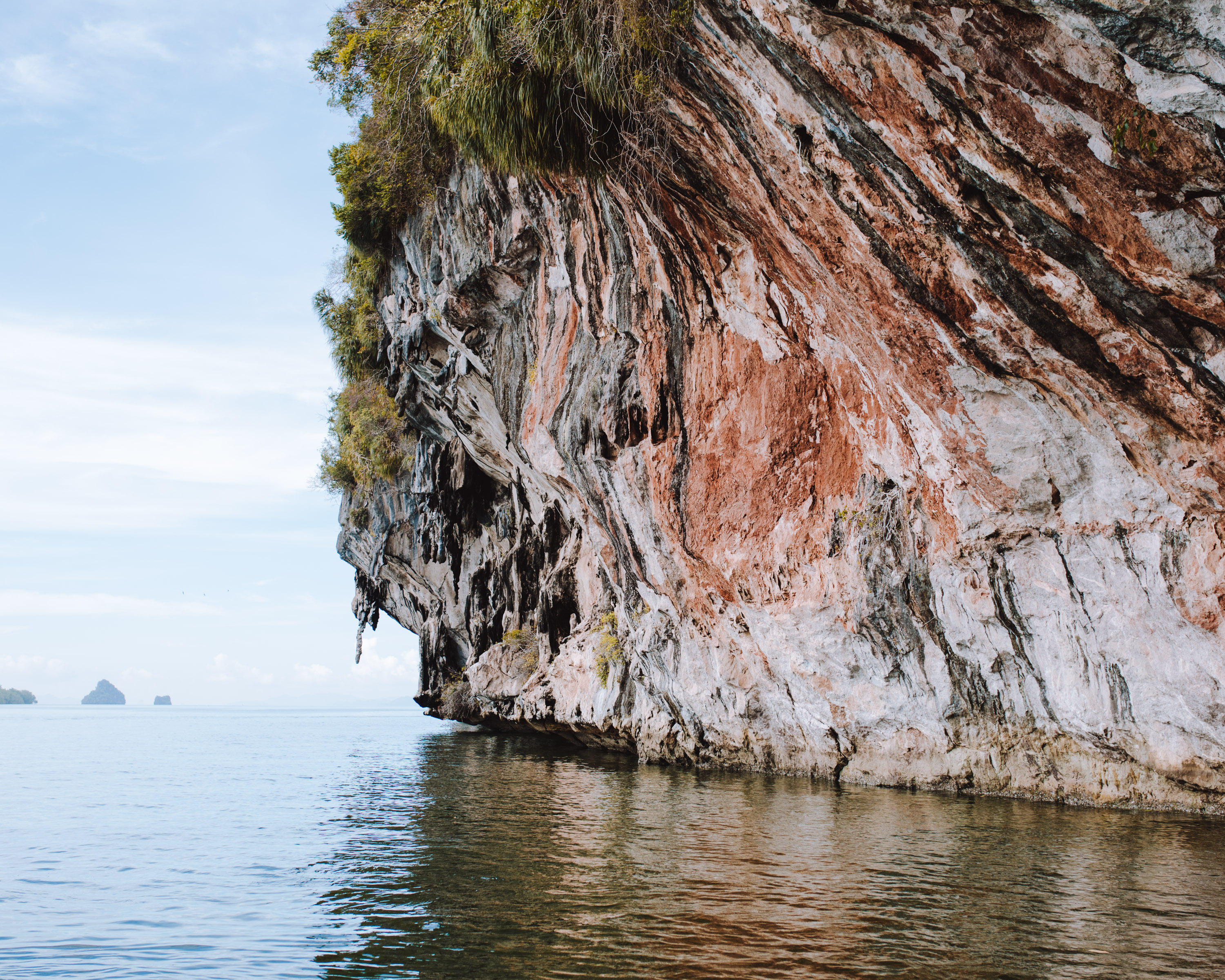 Phang Nga Bay Relaxing Sunset Cruise with Lunch and Dinner-M