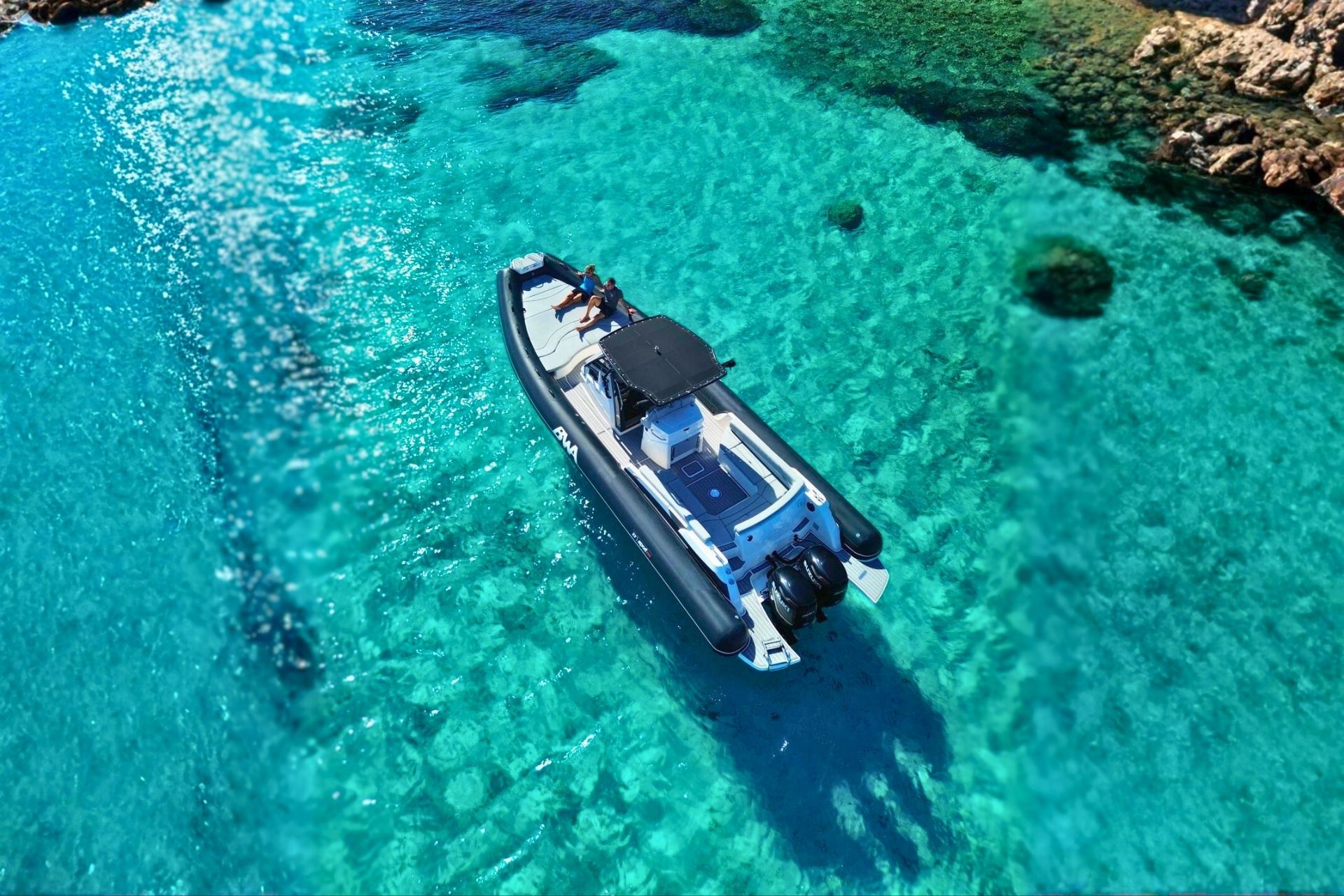 Palau or La Maddalena: dinghy tour between the beaches of La Maddalena - Photo 8