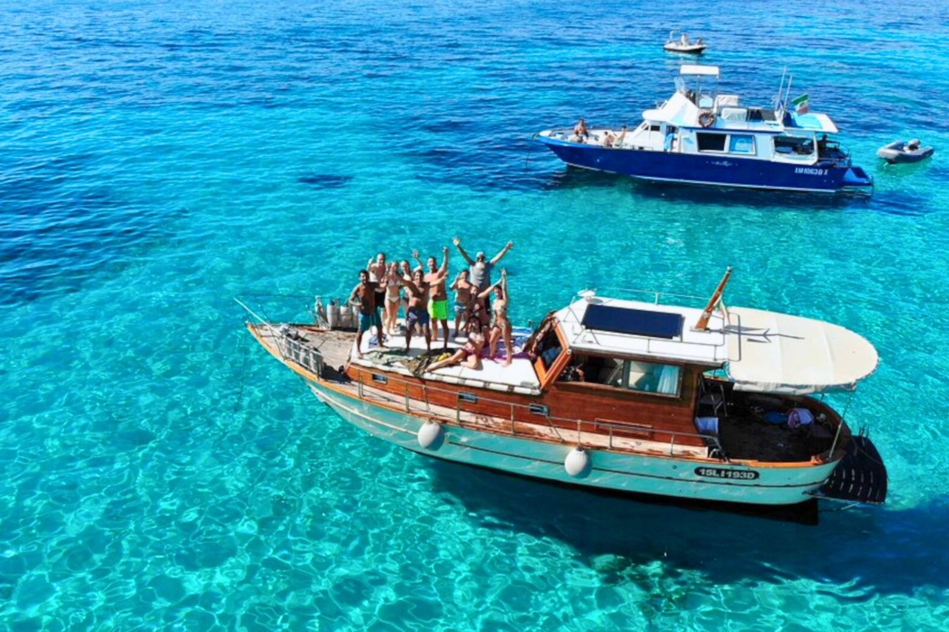 Palau or La Maddalena: boat tour in the La Maddalena Archipelago - Photo 3