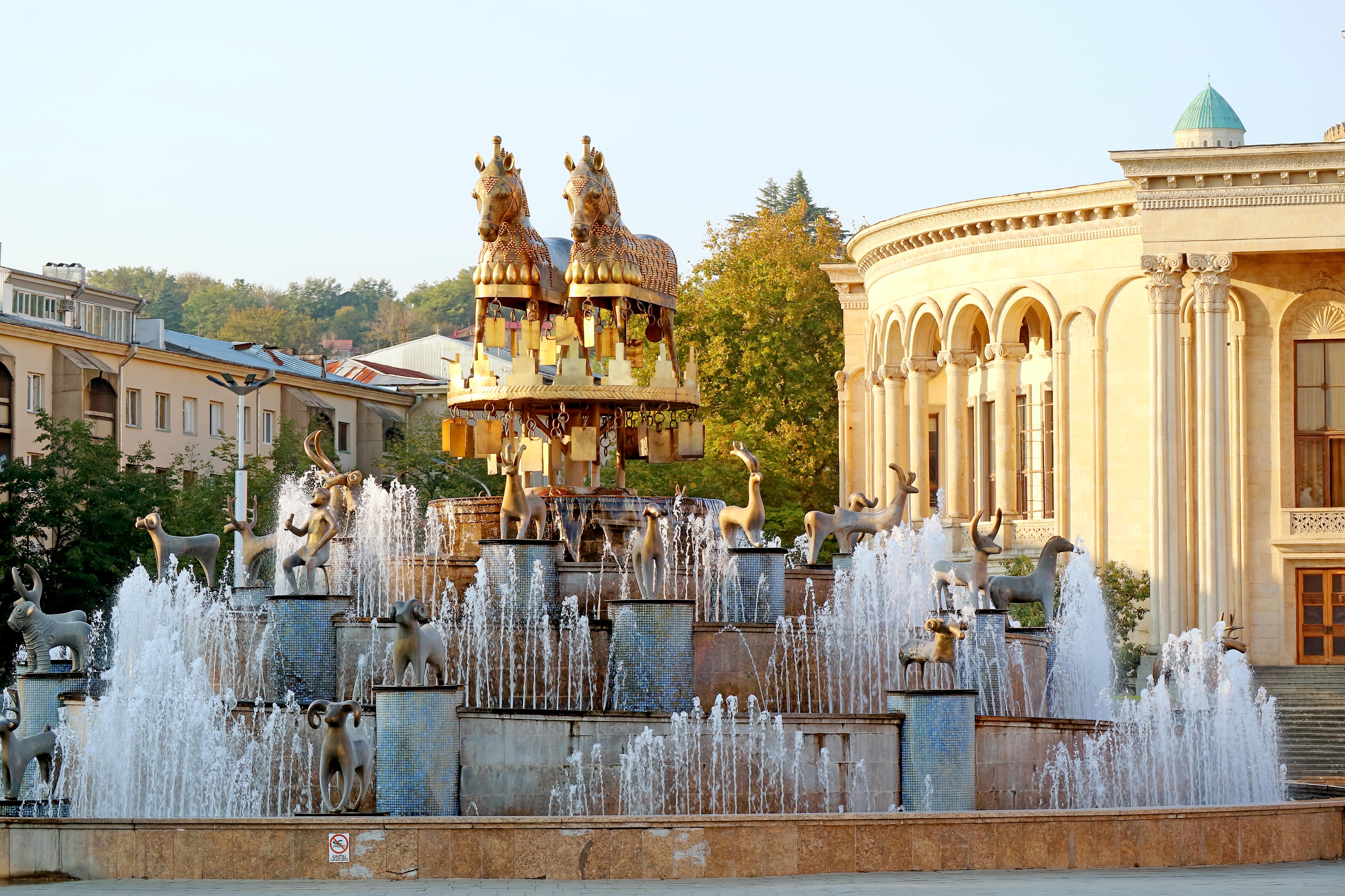 Kutaisi Cultural & Canyon Adventure: A 2-Day Tour from Tbilisi Kutaisi Cultural & Canyon Adventure: A 2-Day Tour from Tbilisi
