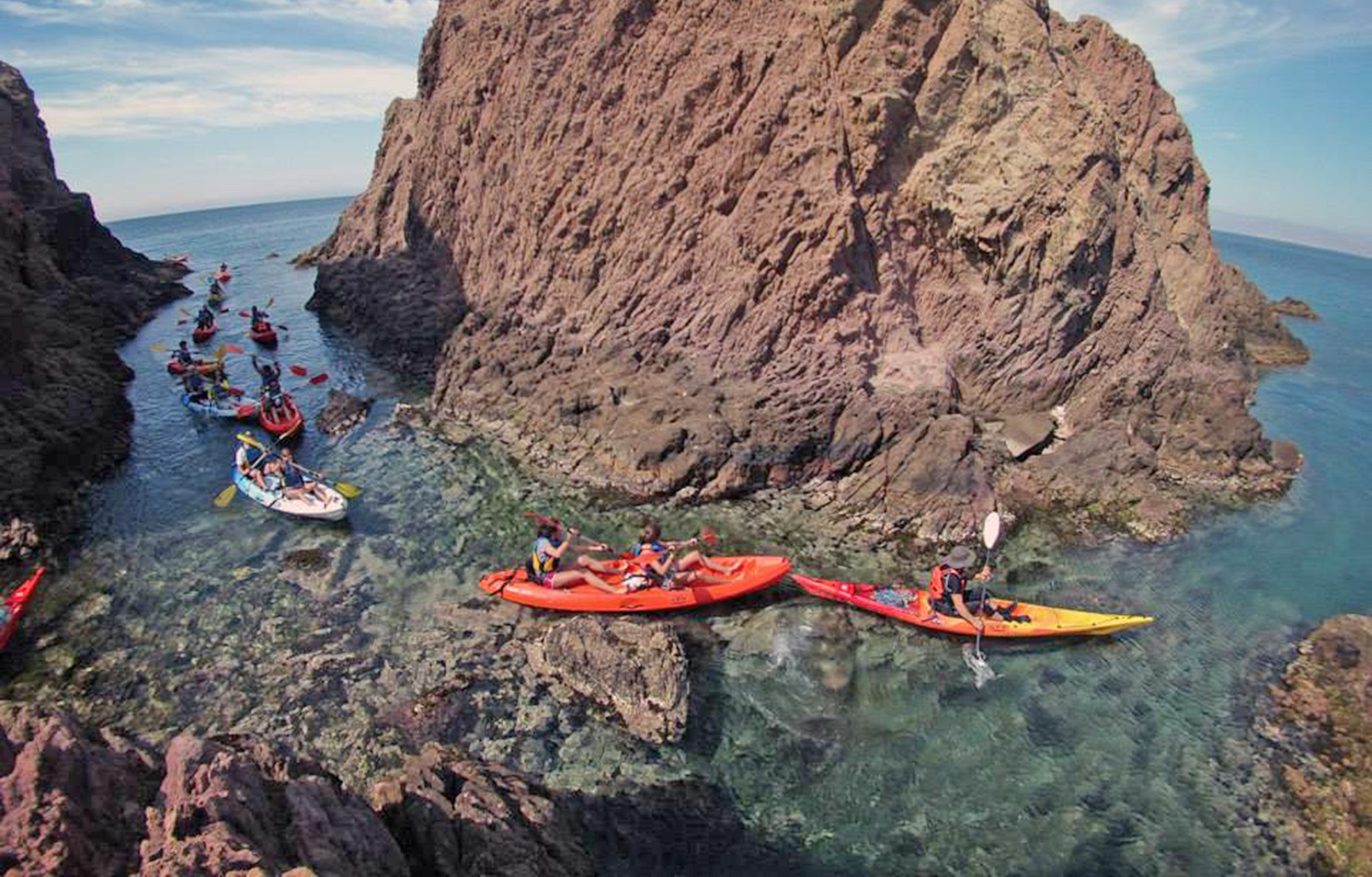 Explora en kayak el Parque Natural Cabo de Gata - Níjar