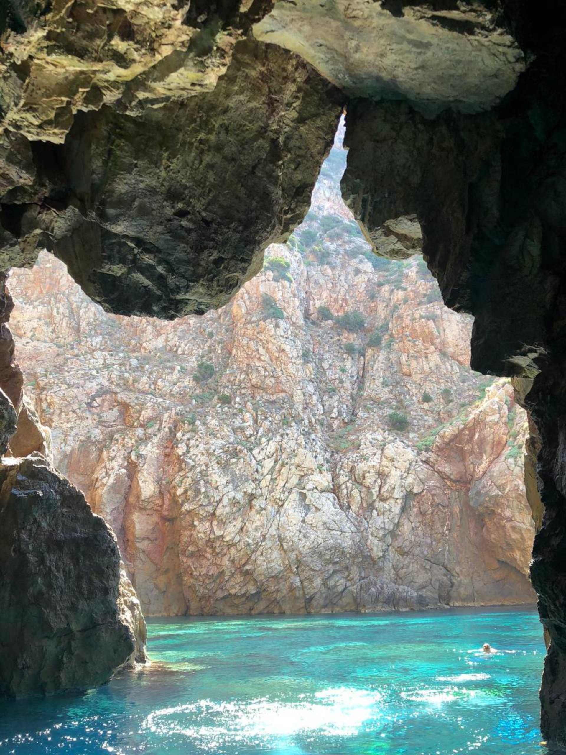 From Sant'Antioco: RIB tour between Carloforte and Masua - Photo 11
