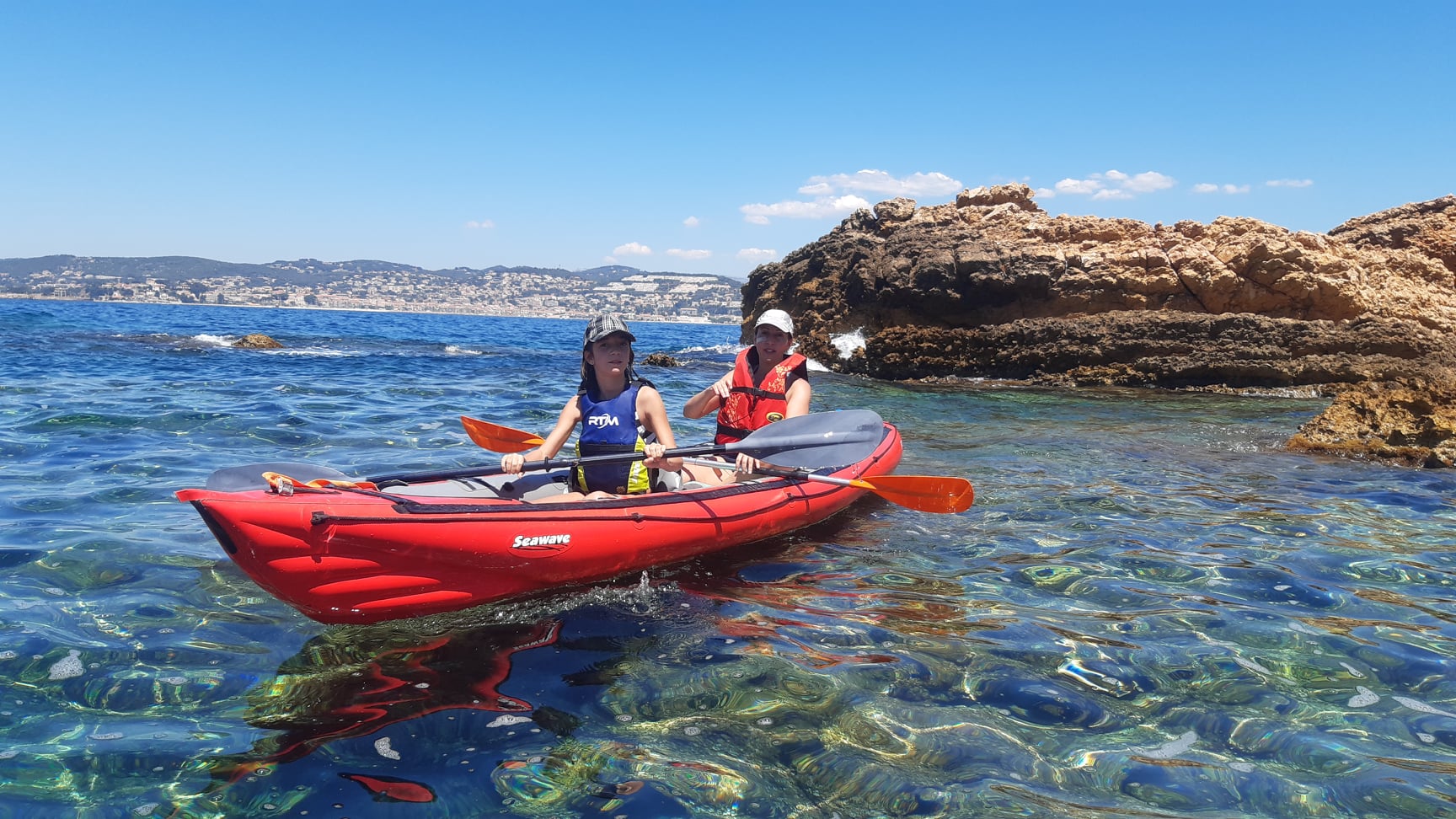 Kayak naturalista Islas de Embiez / Cap Sicié