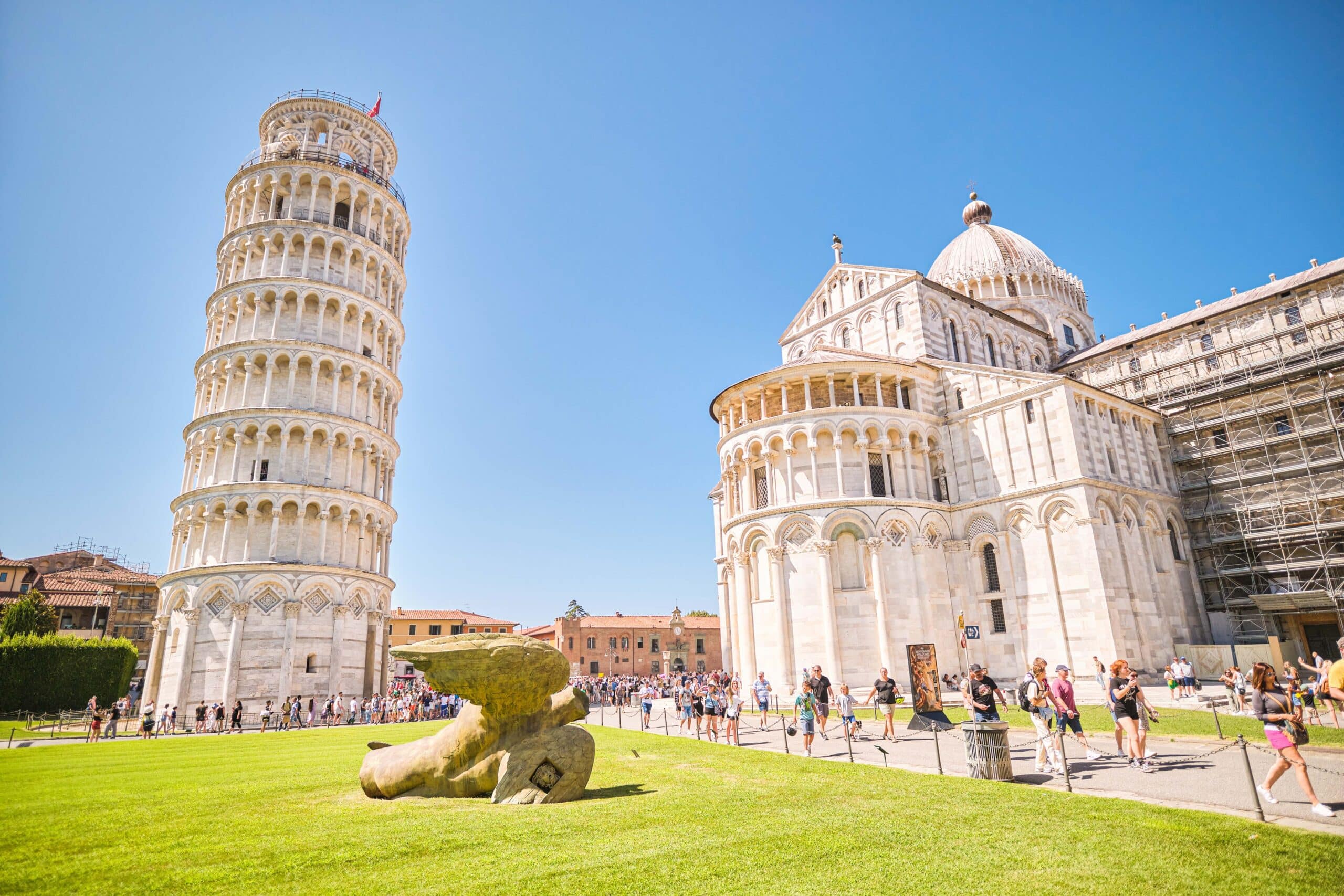Excursión a Florencia y Pisa con subida a la Torre Inclinada desde Roma