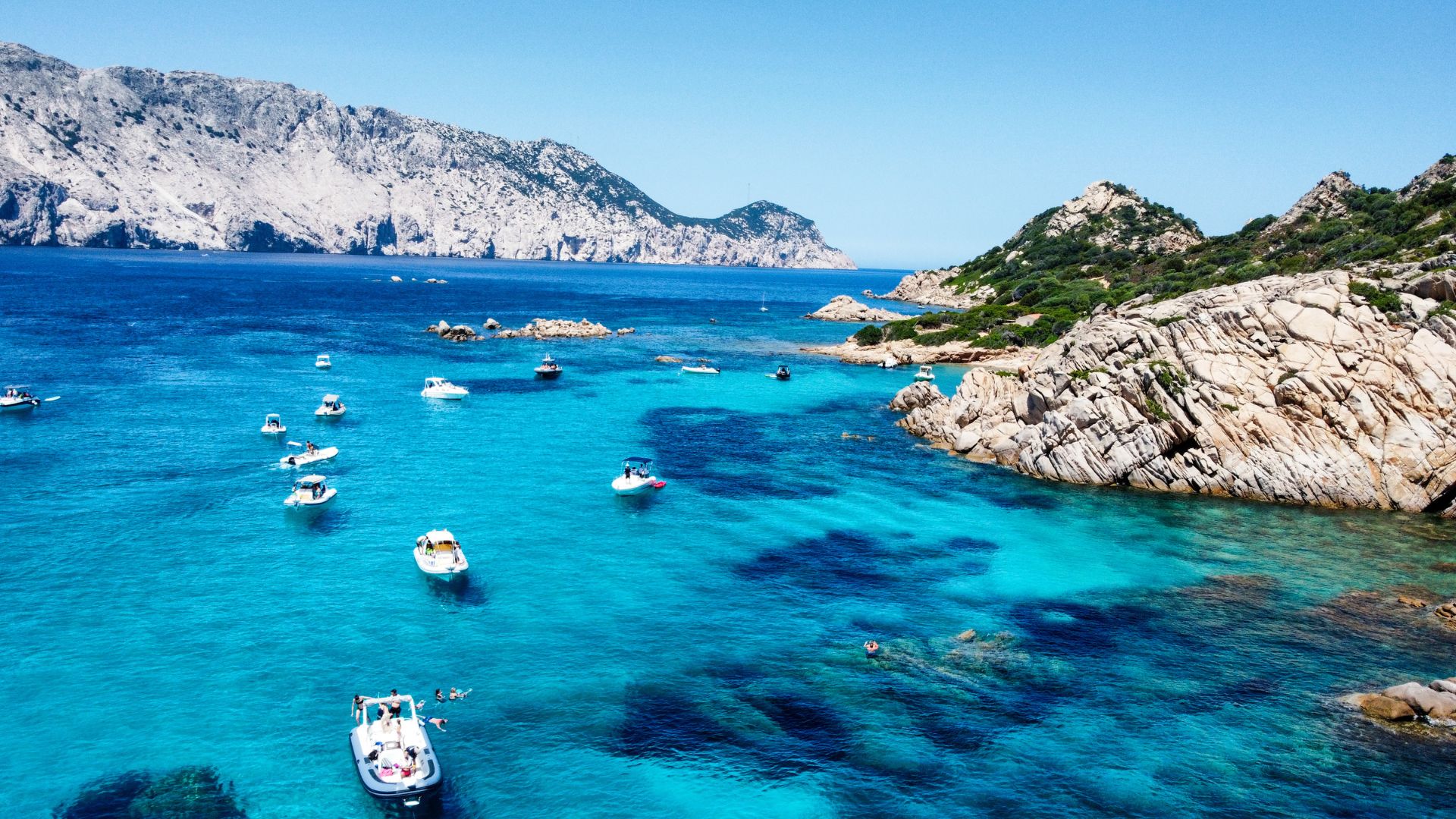 From Olbia: dinghy tour with snorkeling at Tavolara - Photo 2
