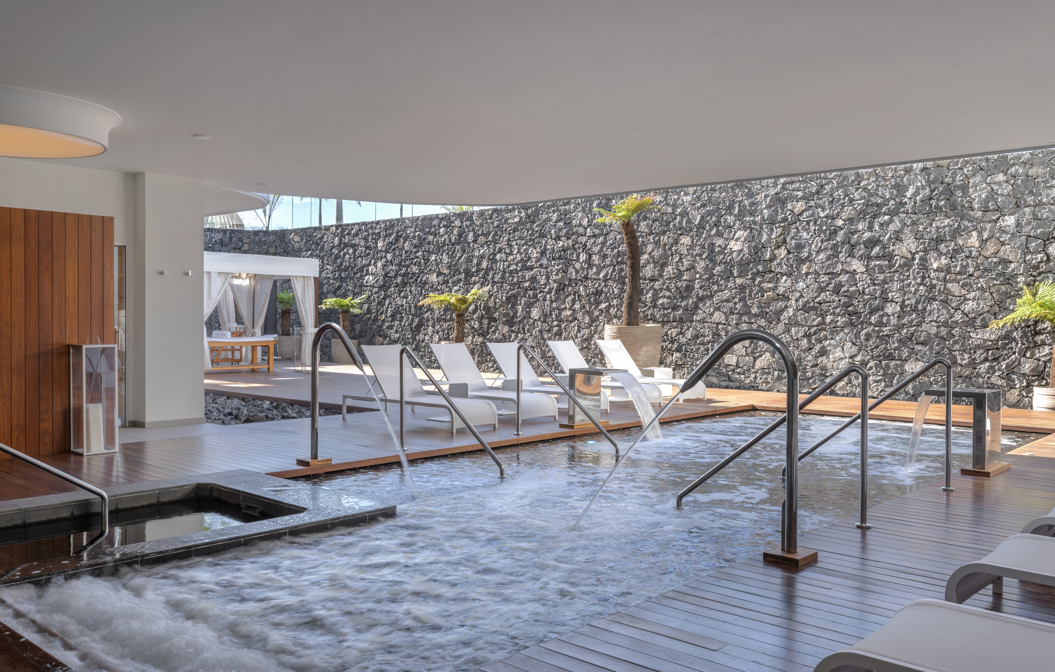 Spa Experience, Gourmet Lunch and Signature Cocktail at Royal Hideaway Corales Beach.