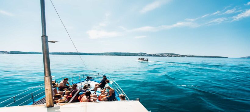 All Inclusive Blue Lagoon tour from Split with Three Islands Visit - Photo 6