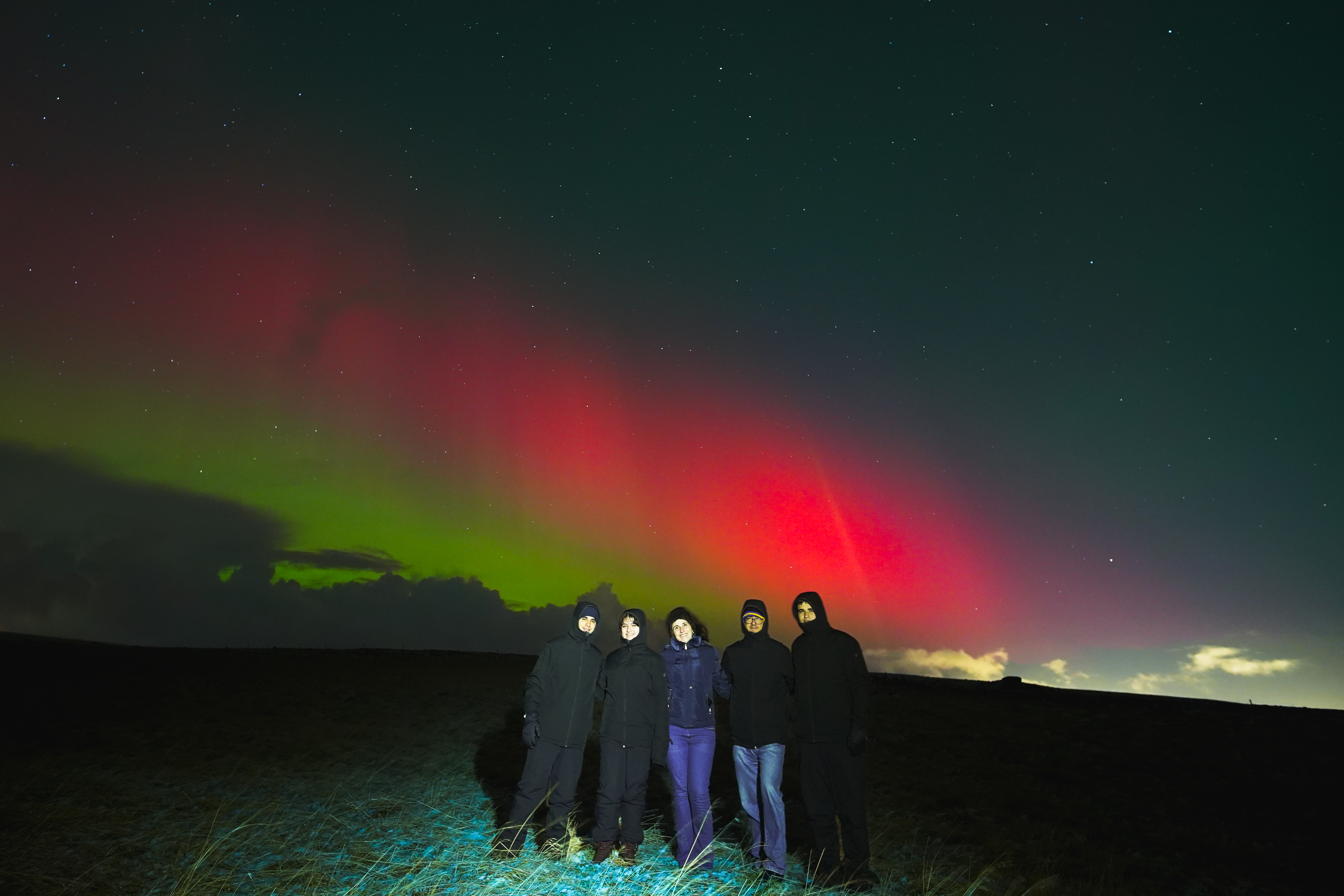 Aurora hunt with campfire, thermal suits & marshmallows - photo 2