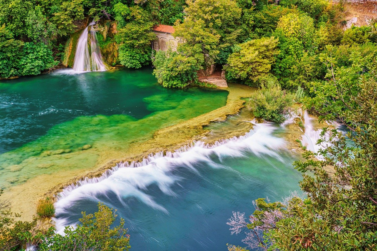 Croatia Gems: Krka Waterfalls & Skradin from Zadar