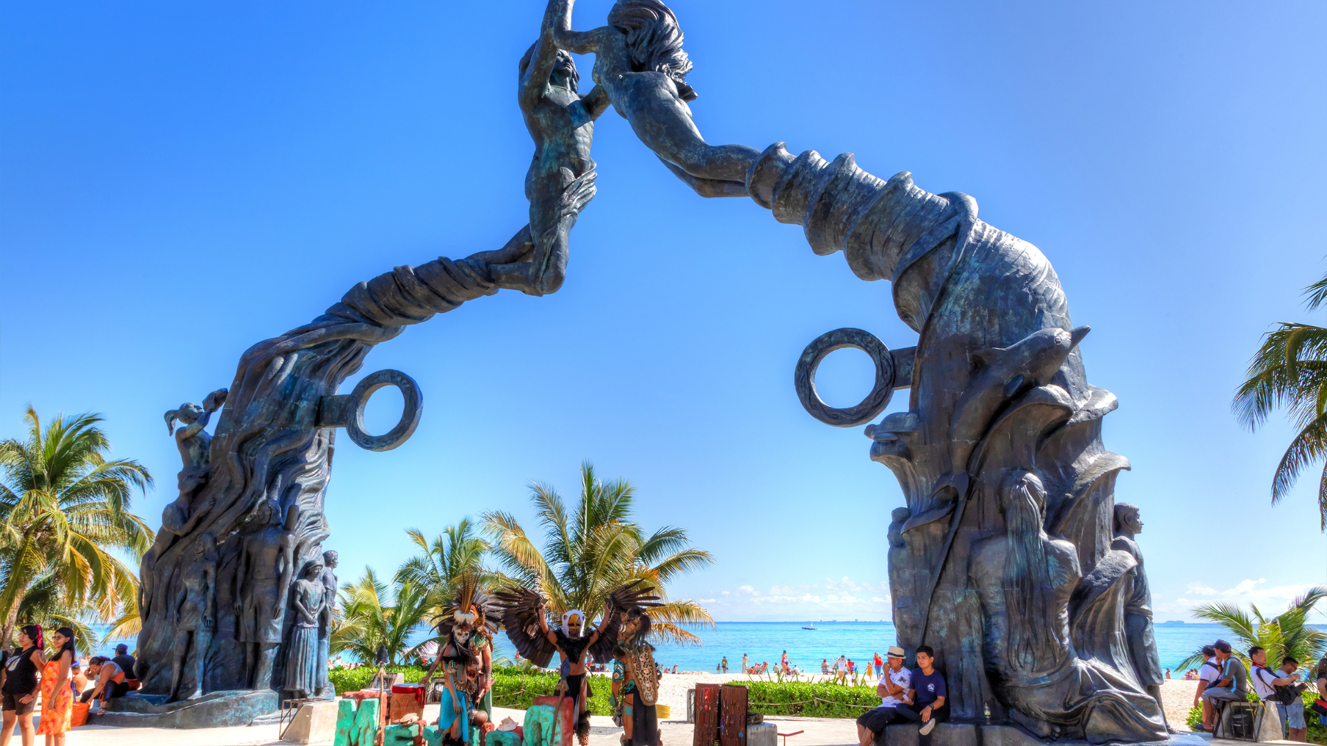 Desde Cancún: Cenote Tulum y Playa del Carmen — 9/12